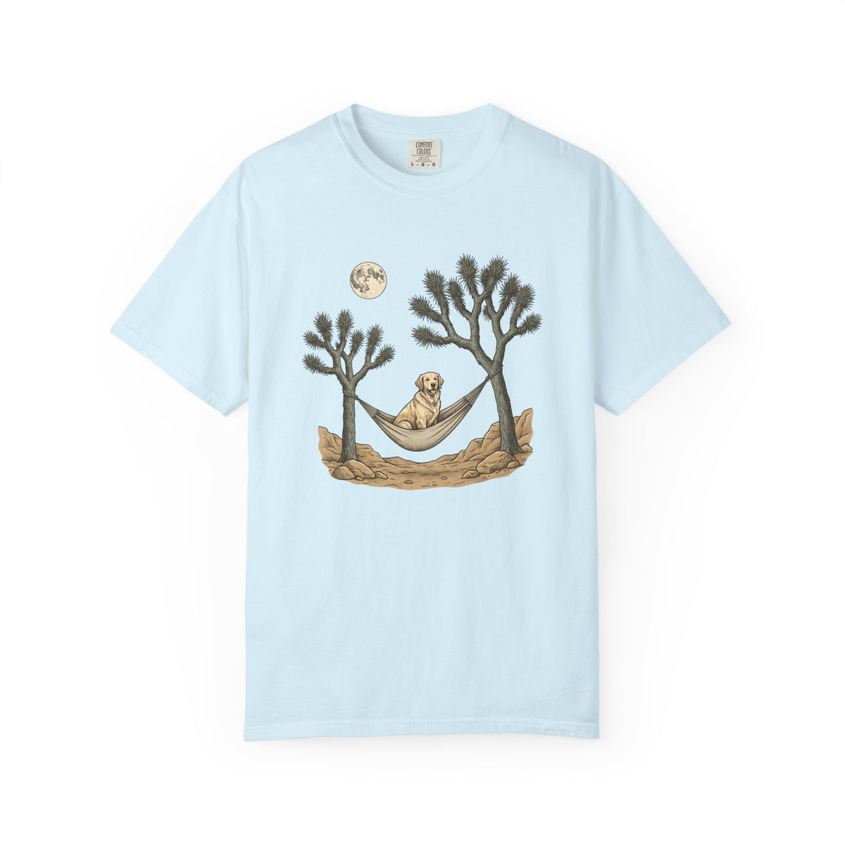 Retriever Dog Shirt Dog Hiking Unisex Gift Rustic Tee Retriever T-Shirt Dog Fan