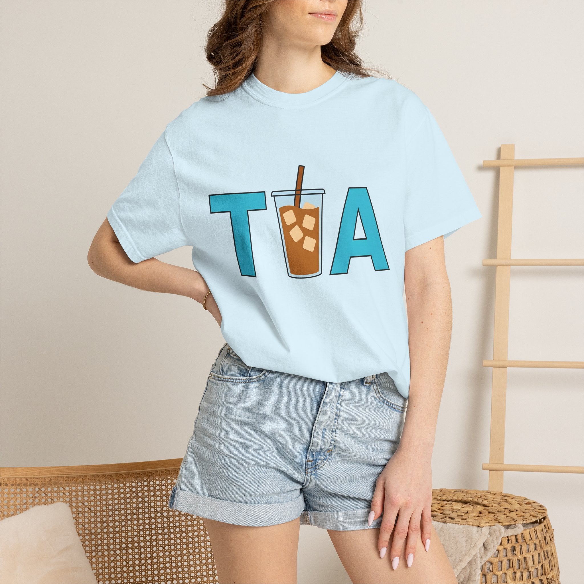 Cold Coffee Cup Shirt Drinks Cuisine Gift Women Simple Tee Coffee Mug T-Shirt Beverage Fan Coffee Cup Tshirt Food Graphic Contemporary