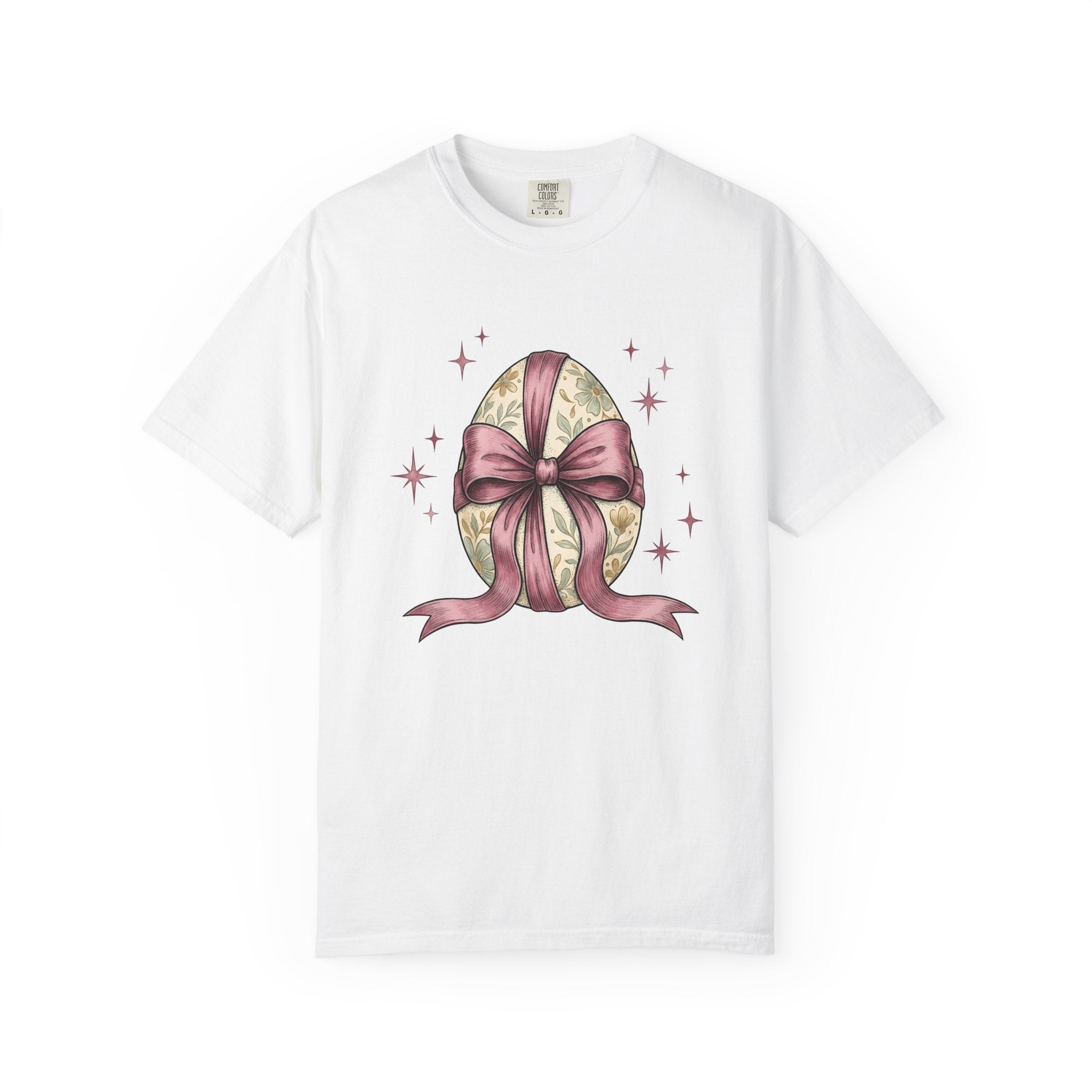 Bloom Egg Shirt Easter Outdoors Gift Women Line Art Tee Easter Egg T-Shirt Easter Fan Hand Drawn Tshirt Outdoor Graphic Shabby Chic Band