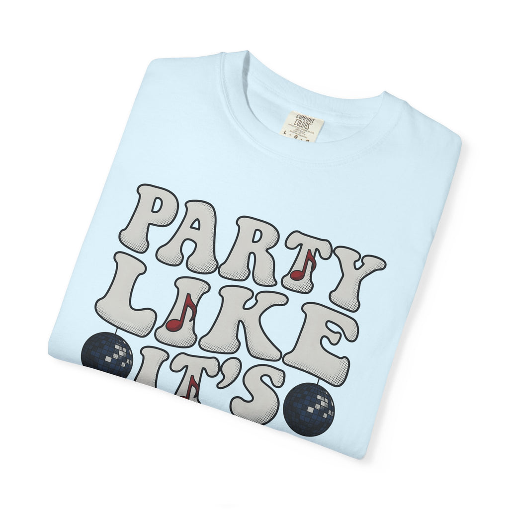Dance Ball Shirt 4th Of July Event Gift Women Hand Drawn Tee Disco Ball T-Shirt Fireworks Fan Illustrated Tshirt Party Graphic Sketch Melody