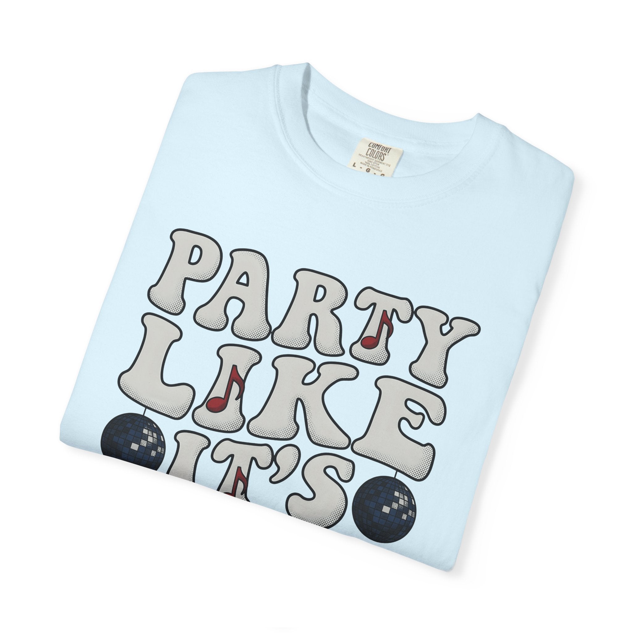 Dance Ball Shirt 4th Of July Event Gift Women Hand Drawn Tee Disco Ball T-Shirt Fireworks Fan Illustrated Tshirt Party Graphic Sketch Melody