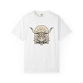 Bull Skull Shirt Cowgirl Gypsy Gift Women Country Tee Skull T-Shirt Cowboy Fan Rustic Tshirt Bohemian Graphic Rough Cactus Tshirt