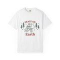 Mailbox Bird Shirt Christmas Festivity Gift Women Modern Tee Mailbox T-Shirt Holiday Fan Winter Tshirt Celebration Graphic Classic Evergreen