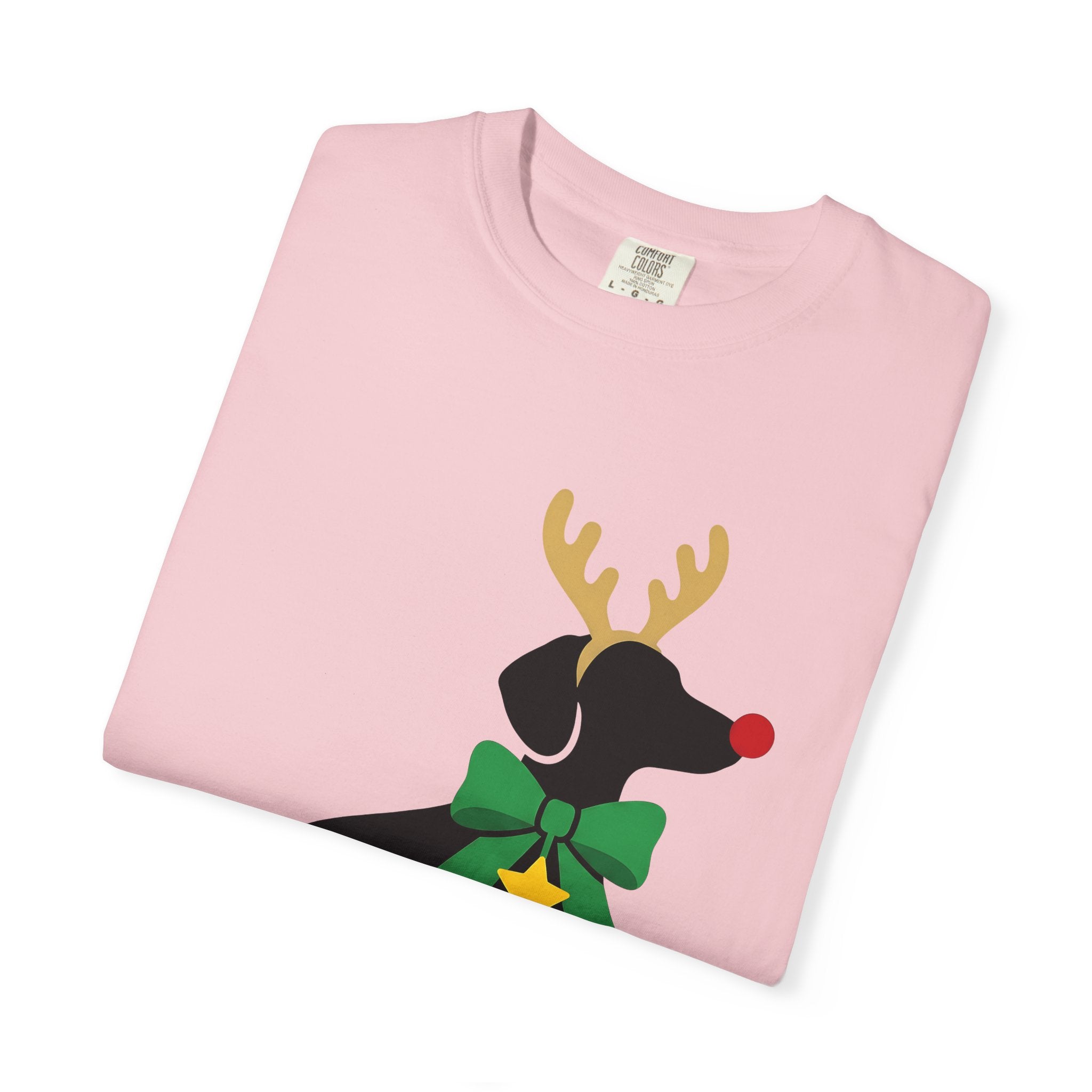 Sausage Dog Shirt Christmas Dogs Gift Women Outline Tee Dachshund T-Shirt Xmas Fan Doxie Illustration Sketch Rack Tshirt