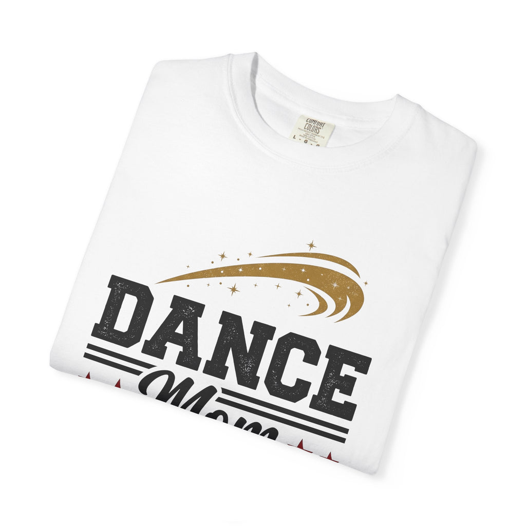 Swirl Star Shirt Moms Recital Gift Women Striking Tee Starburst T-Shirt Mother Fan Bold Tshirt Performance Graphic Old School Ruby Stars