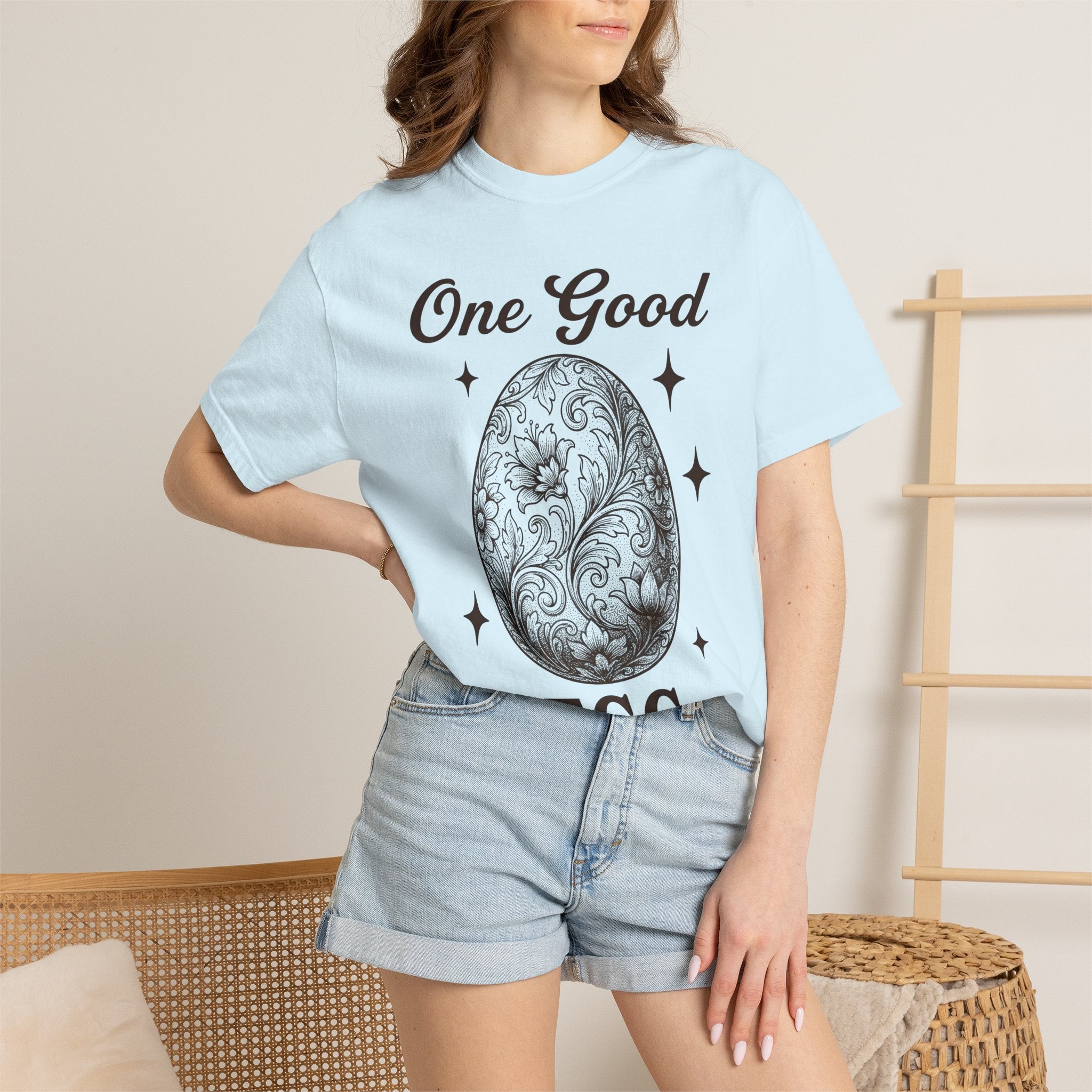 Bloom Egg Shirt Easter Petals Gift Women Antique Tee Easter Egg T-Shirt Easter Fan Vintage Tshirt Floral Graphic Doodle Twinkles Tshirt