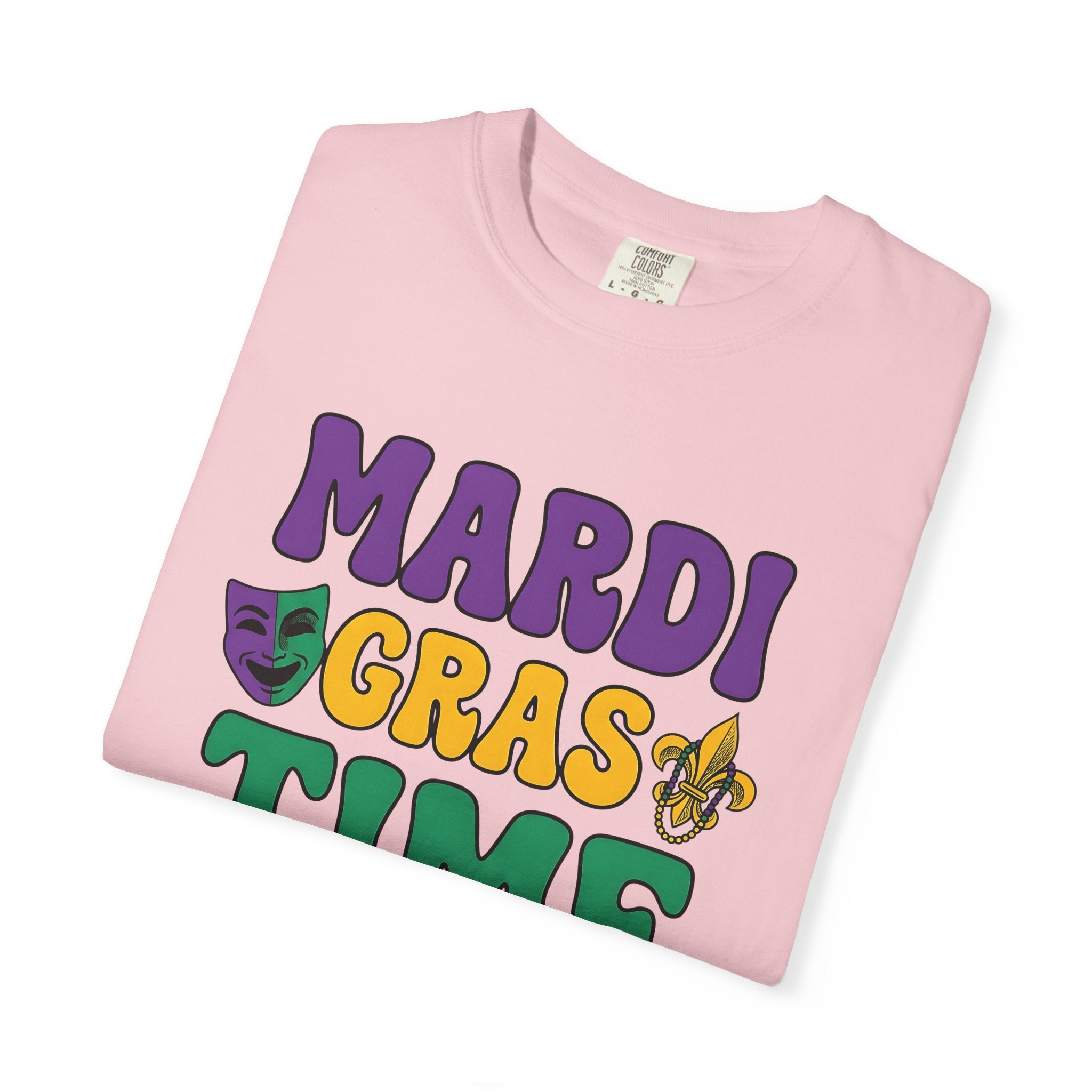 Carnival Mask Shirt Mardi Gras Celebration Gift Women Vibrant Tee Masquerade T-Shirt Carnival Fan Mask Tshirt Party Graphic Vintage Lily
