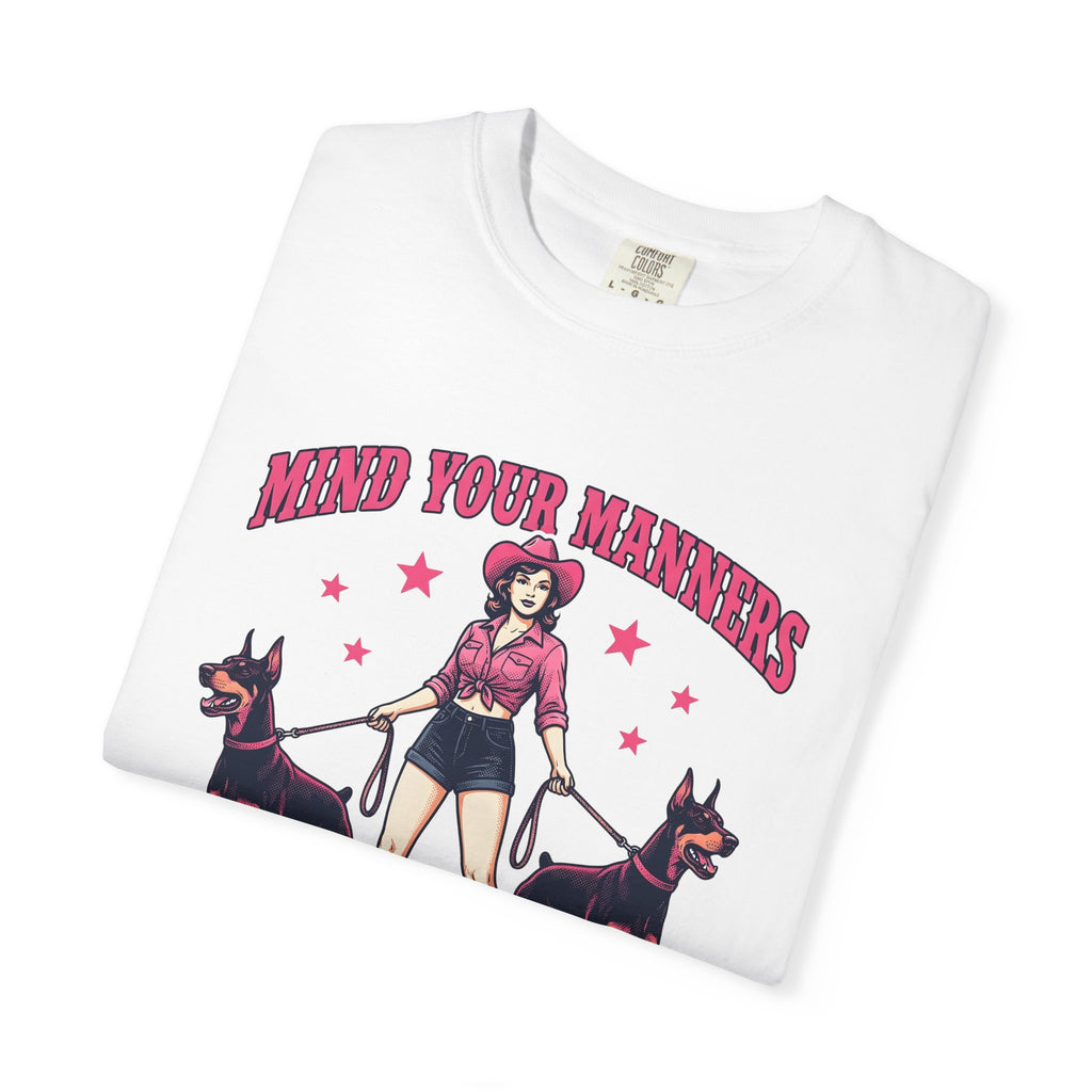 Cowgirl Dogs Shirt Cowgirl Western Gift Women Vintage Tee Cowdog T-Shirt Cowgirl Fan Retro Graphic Tshirt Rodeo Graphic Western Stars Tshirt