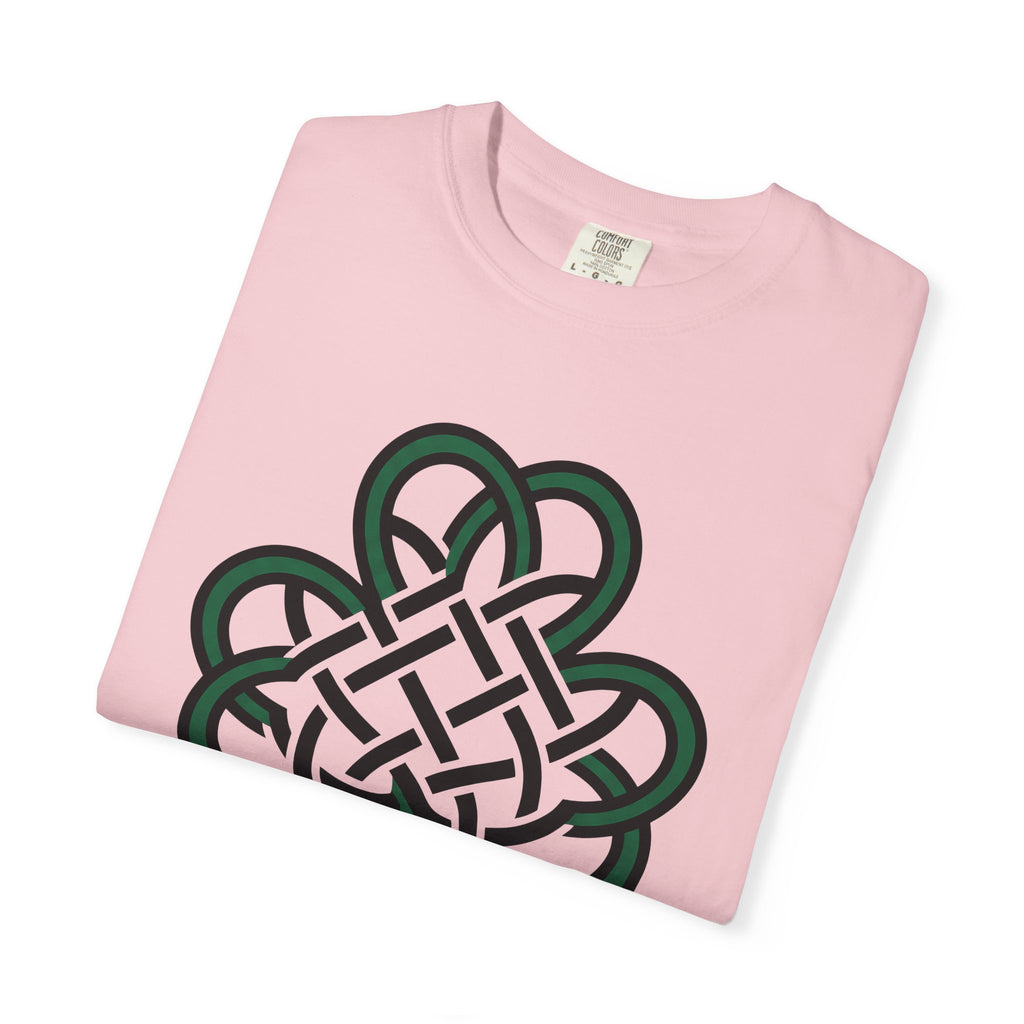 Irish Clover Shirt St Patrick's Day Symbol Gift Women Vintage Tee Shamrock T-Shirt St Patricks Fan Retro Tshirt Iconic Graphic Silhouette