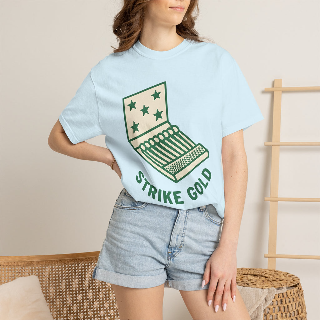 Matchbook Print Shirt Cowgirl Cowboy Gift Women Modern Tee Matchcover T-Shirt Rodeo Fan Vintage Tshirt Cowboy Graphic Old School Star Icons