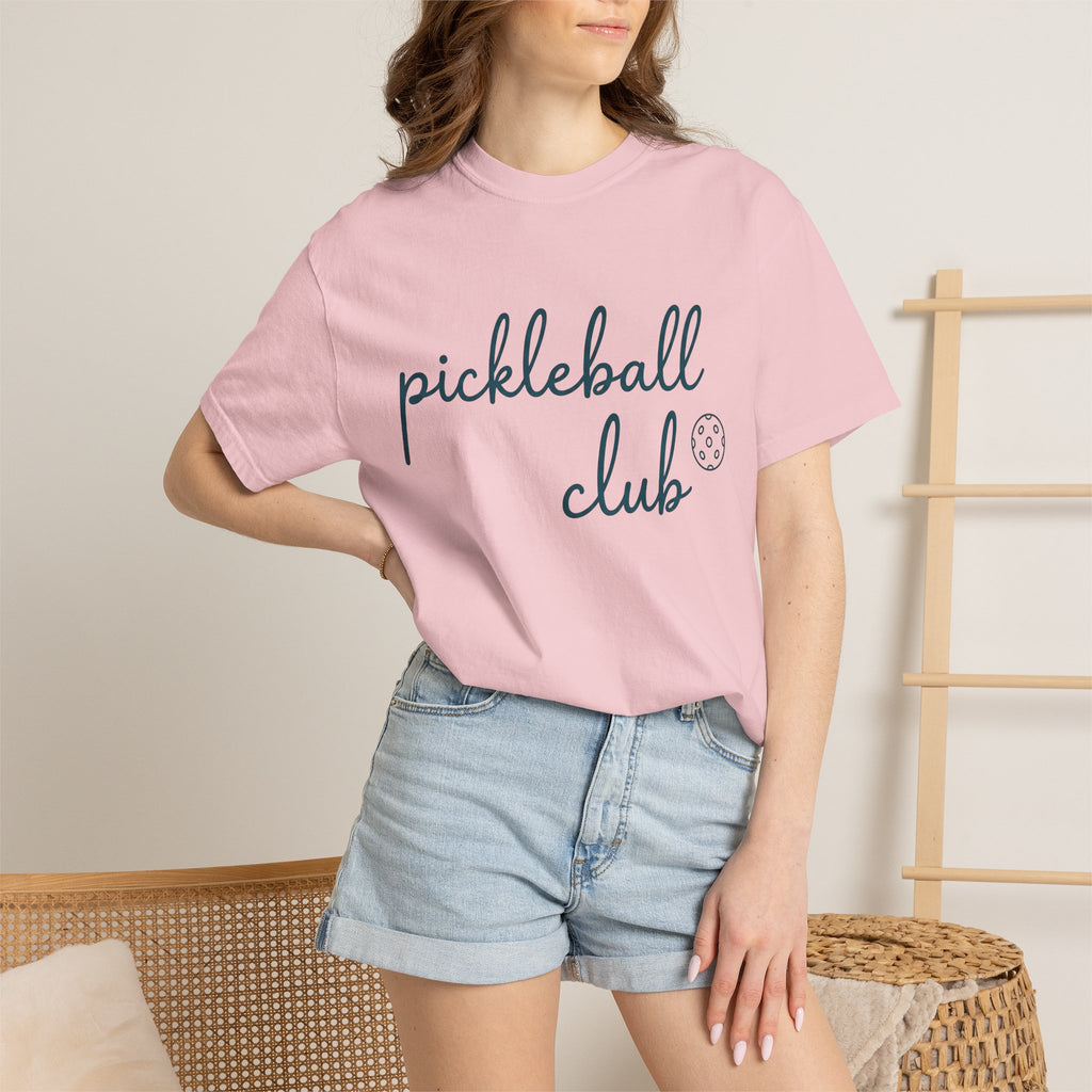 Pickleball Ball Shirt Pickleball Workout Gift Women Plain Tee Pickleball Pickleball Fan Simple Tshirt Fitness Graphic Current Game Tshirt