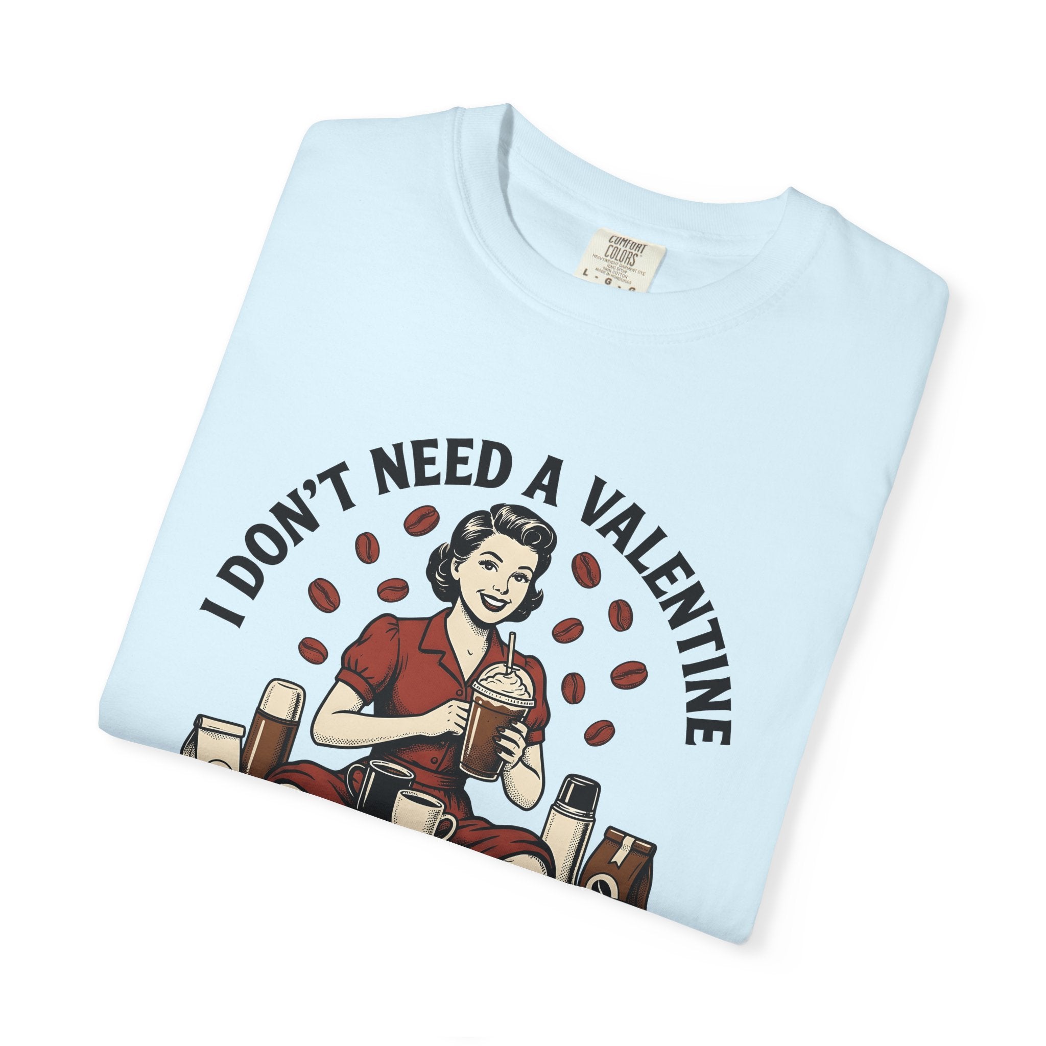 Old Fashioned Woman Coffee Shirt Coffee Comedy Gift Women Hand Drawn Tee Coffee T-Shirt Caffeine Fan Illustrated Tshirt Humor Graphic Line