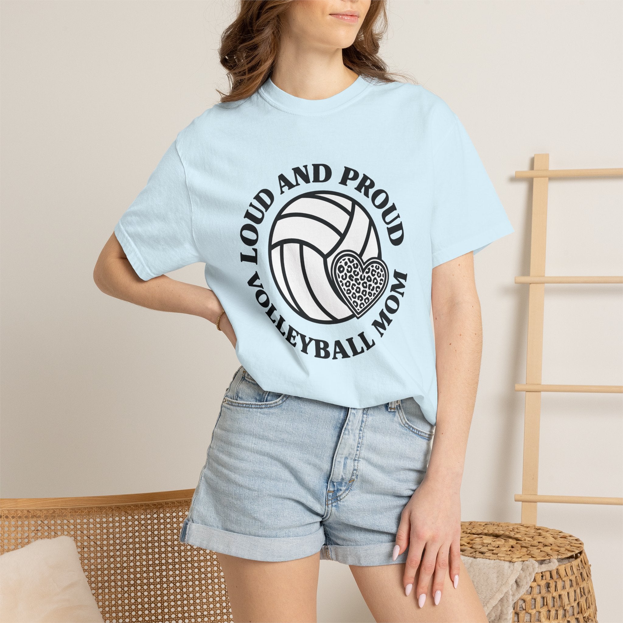 Volleyball Heart Shirt Volleyball Mom Exercise Gift Women Striking Tee Volleyball T-Shirt Volleyball Mom Enthusiast Bold Tshirt Fitness
