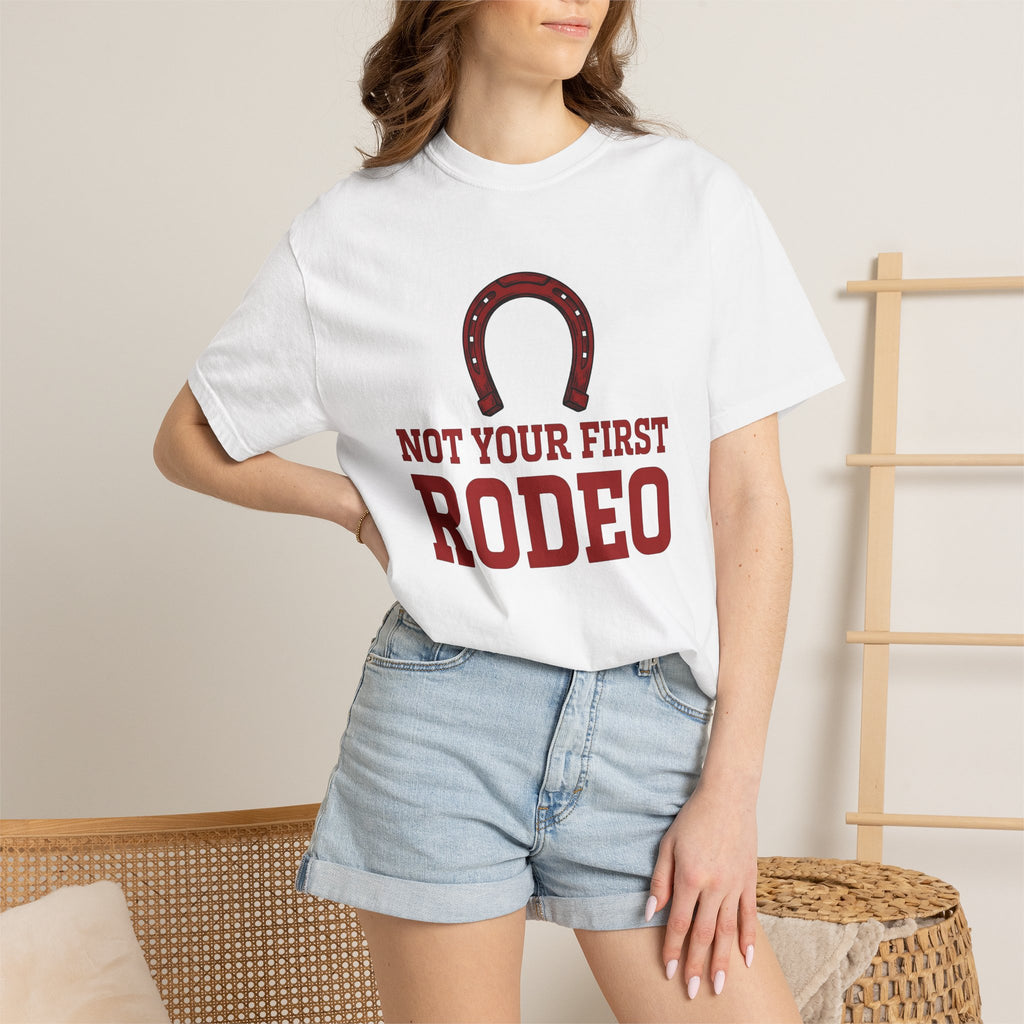 Horseshoe Graphic Shirt Cowgirl Country Gift Women Western Tee Horseshoe T-Shirt Cowboy Fan Rustic Tshirt Rural Graphic Vintage Rodeo Tshirt