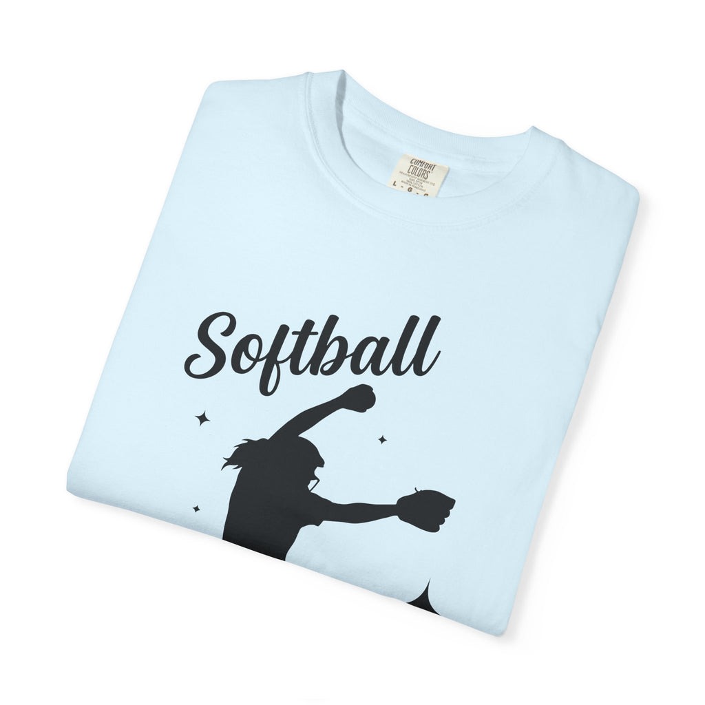 Softball Athlete Shirt Softball Mom Exercise Gift Women Contour Tee Softball Player T-Shirt Baseball Mom Enthusiast Line Art Tshirt Fitness