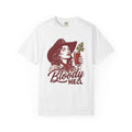 Cowgirl Cocktail Shirt Funny Brunch Gift Women Vintage Tee Cocktail T-Shirt Humor Fan Retro Tshirt Brunch Graphic Retro Celery Tshirt