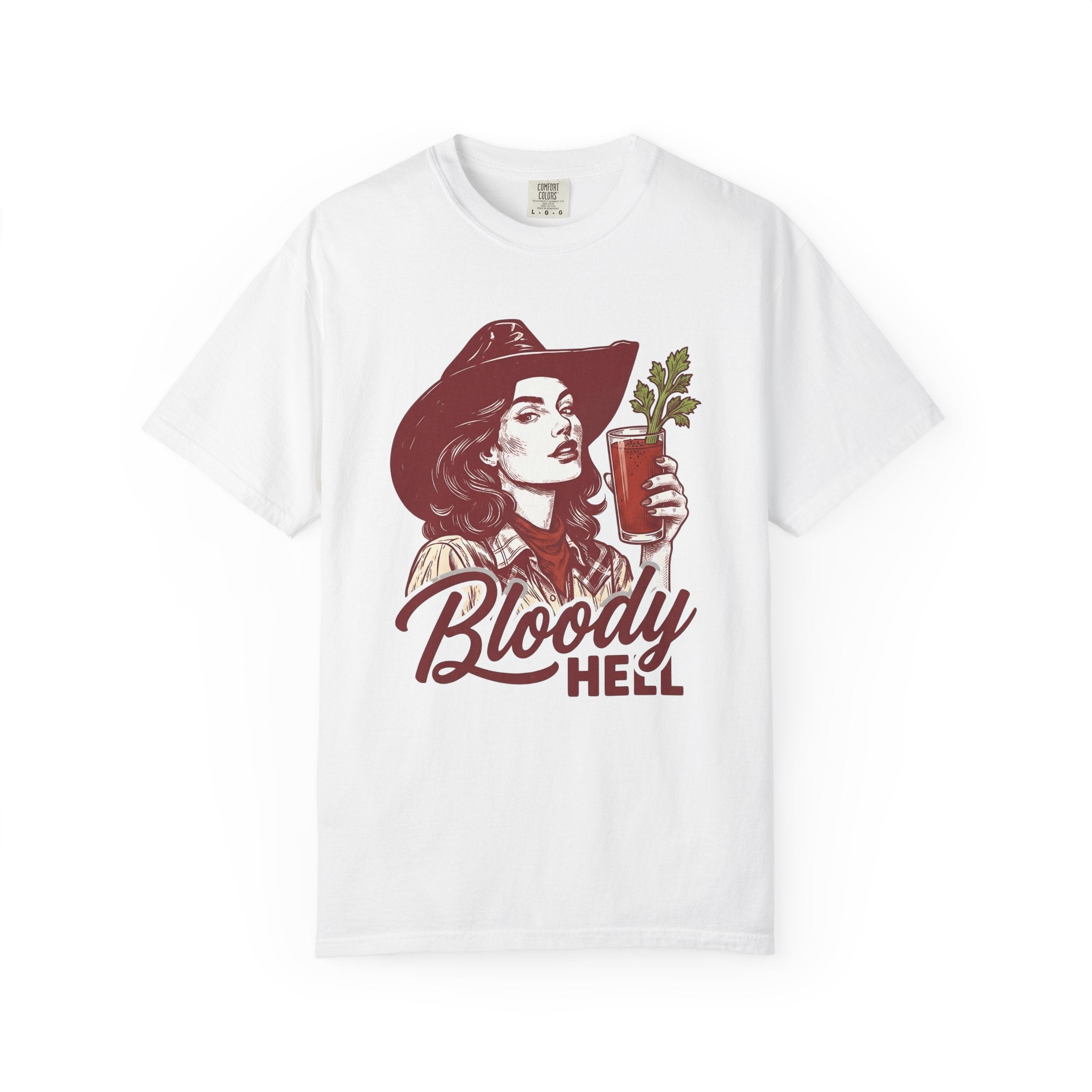 Cowgirl Cocktail Shirt Funny Brunch Gift Women Vintage Tee Cocktail T-Shirt Humor Fan Retro Tshirt Brunch Graphic Retro Celery Tshirt