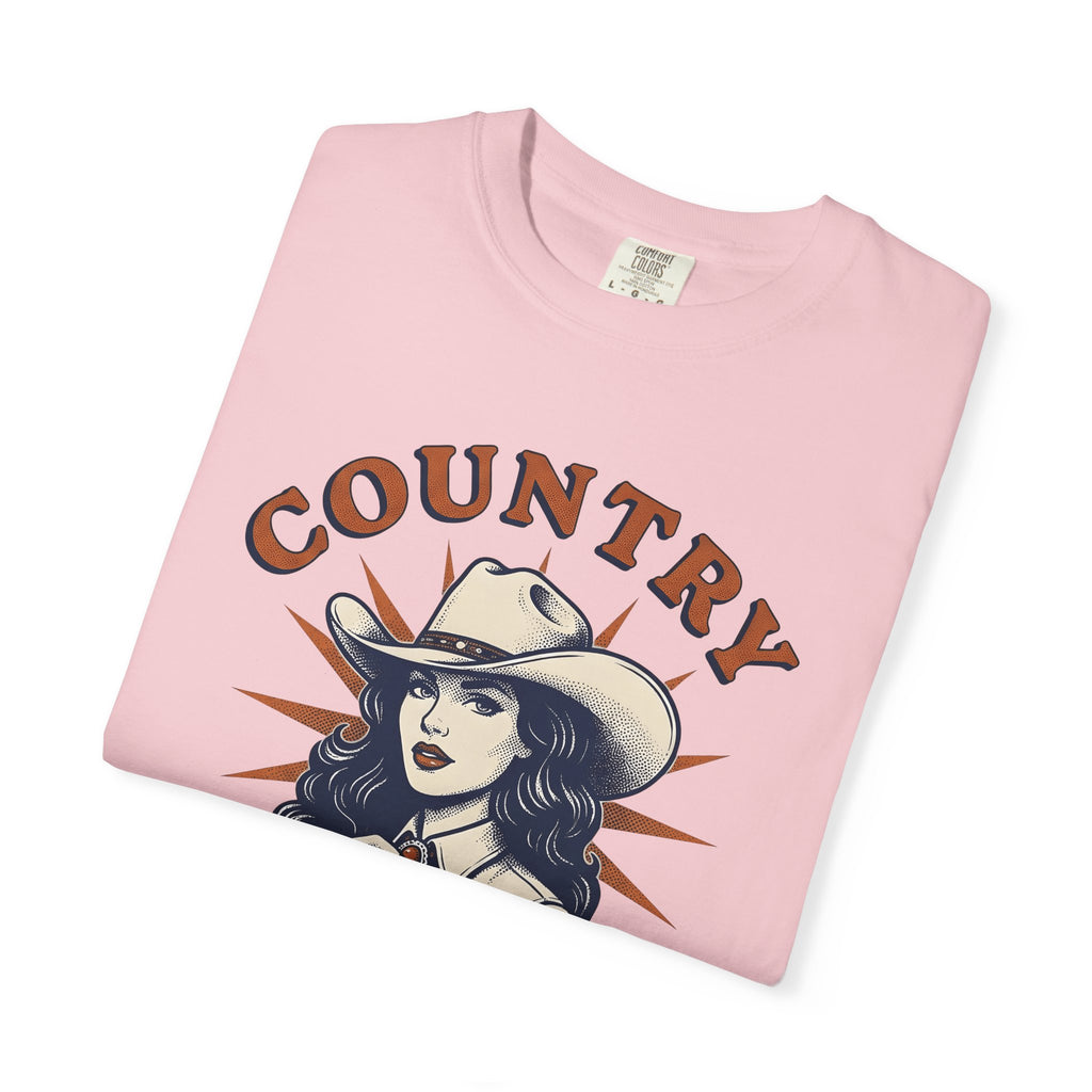 Cowgirl Design Shirt Cowgirl Frontier Gift Women Hand Drawn Tee Rodeo T-Shirt Cowgirl Fan Hand Drawn Tshirt Pioneering Graphic Throwback Hat