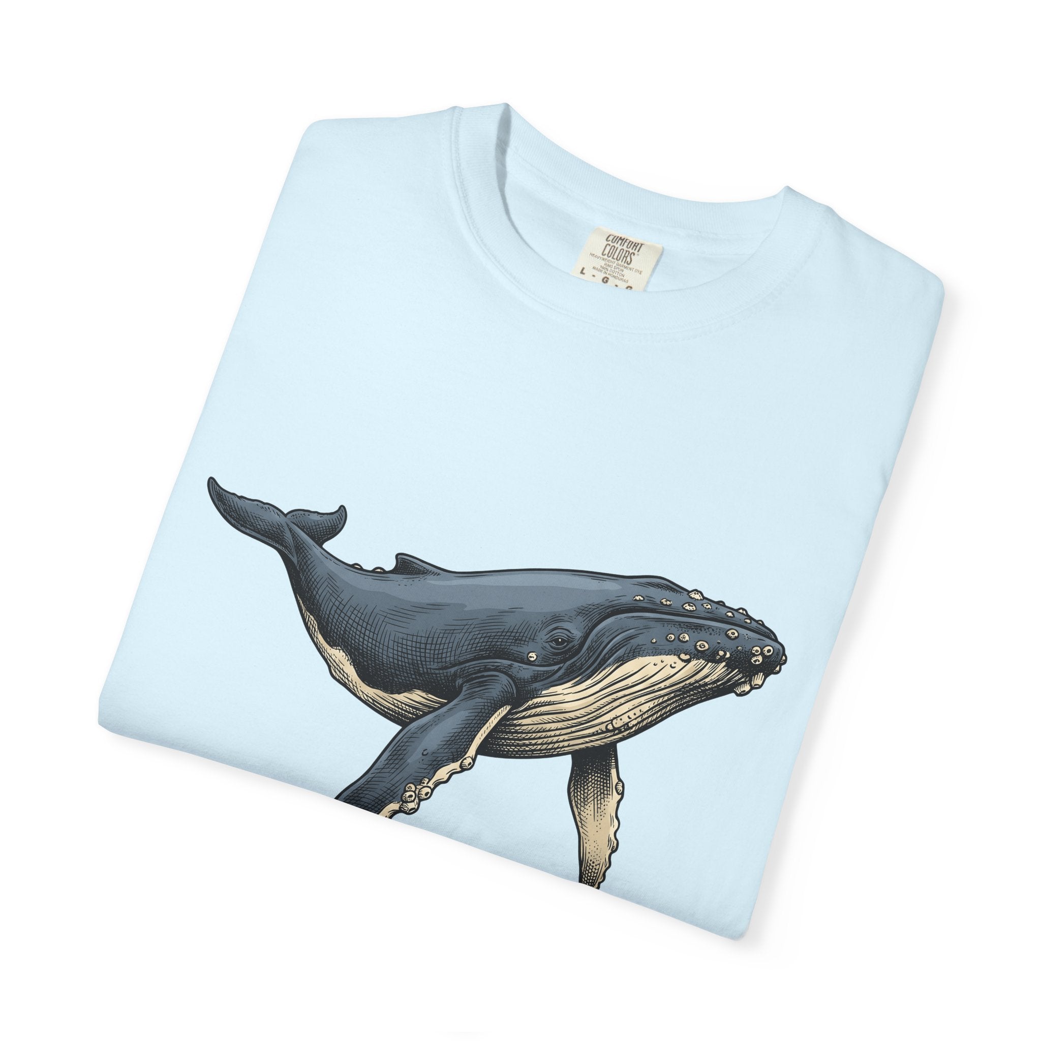 Whale Shirt Animals Nautical Gift Women Vintage Tee Orca T-Shirt Wildlife Fan Cetacean Tshirt Marine Graphic Hand Drawn Ocean Tshirt