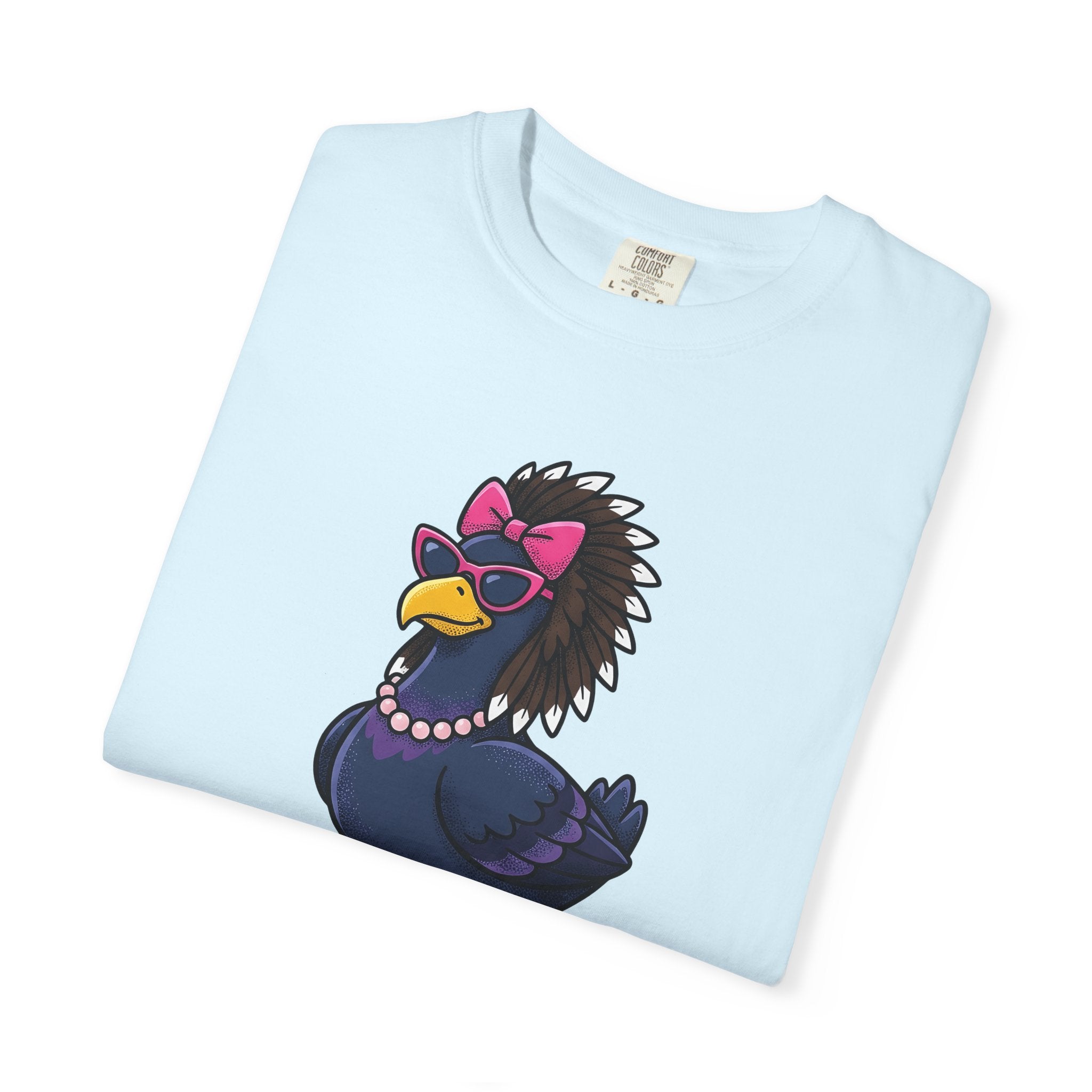 Eagle Drawing Shirt Funny Wildlife Gift Women Cartoon Tee Bald Eagle T-Shirt Comedian Fan Caricature Tshirt Animal Graphic Classic Cool