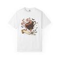 Witch Hand Cup Shirt Boho Chic Occult Gift Women Antique Tee Hand Cupping T-Shirt Bohemian Fan Vintage Tshirt Occult Graphic Classic Vampire