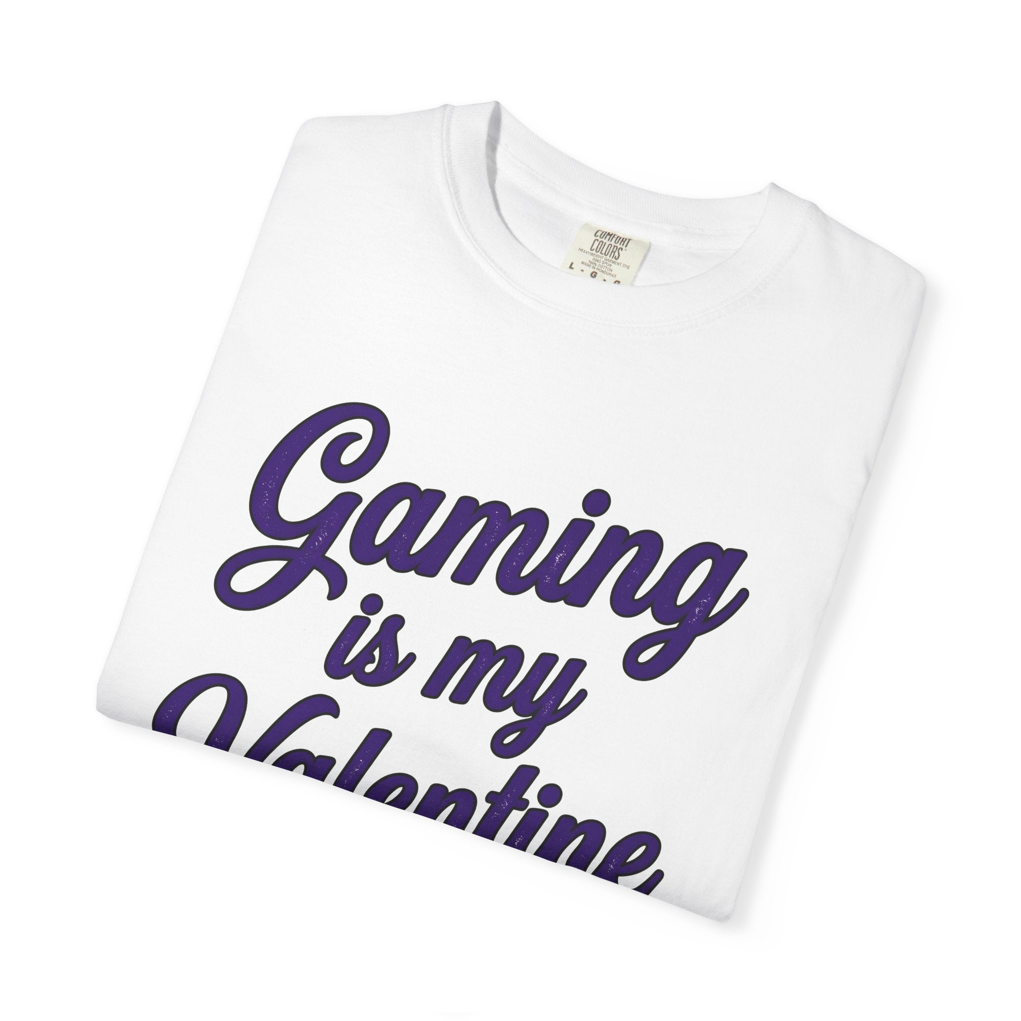 Gamer Quote Shirt Valentine's Day Sci-fi Gift Women Cartoon Tee Gaming T-Shirt Valentine Fan Comic Tshirt Futuristic Graphic Classic Gaming
