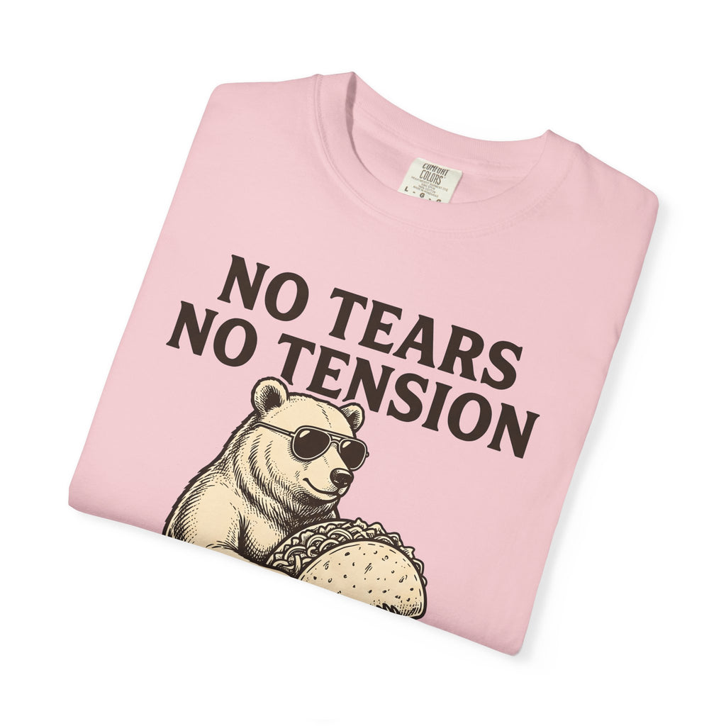 Bear Taco Shirt Valentines Day Food Gift Women Vintage Tee Taco T-Shirt Valentine Fan Retro Tshirt Cuisine Graphic Hand Drawn Sunglasses