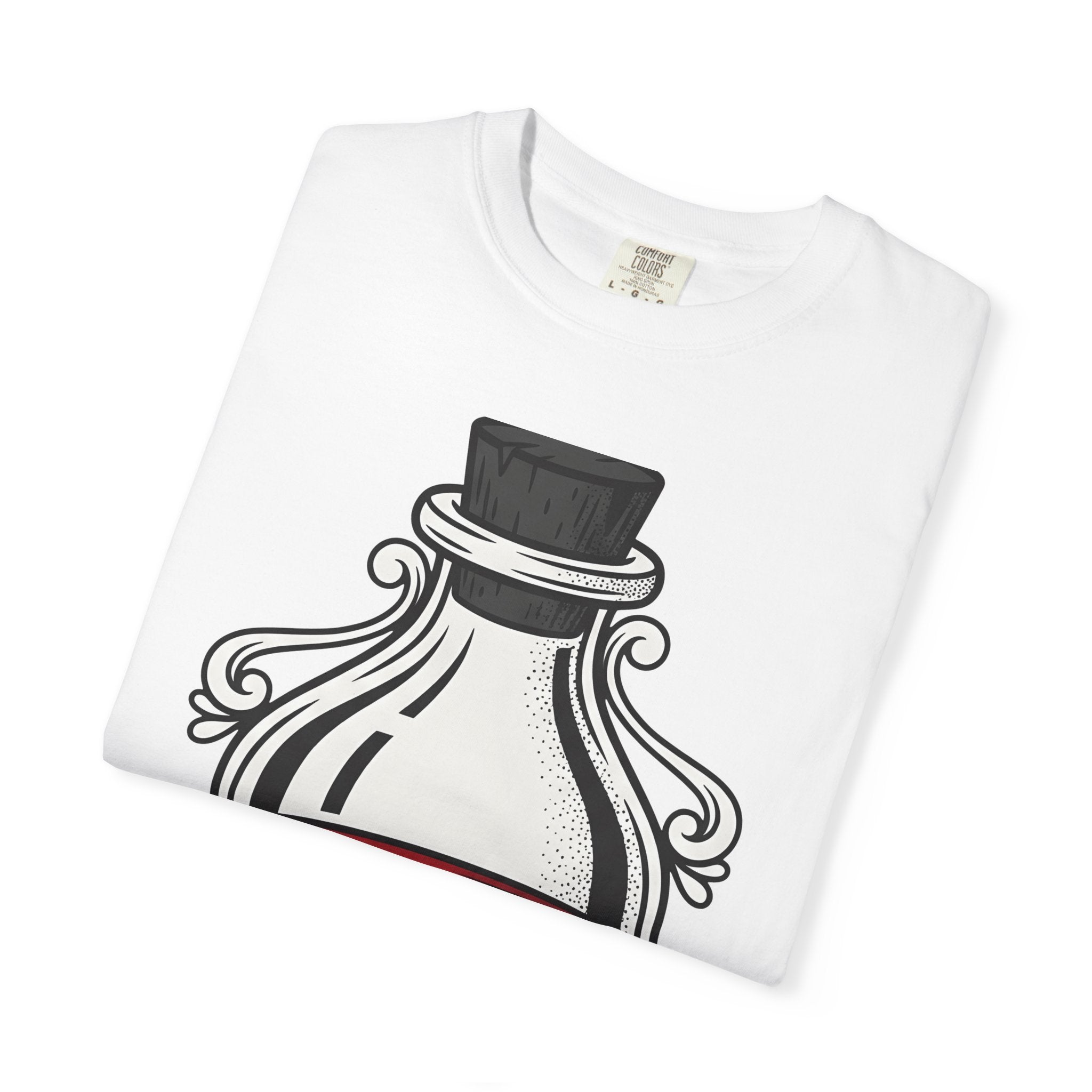 Venom Bottle Shirt St. Valentine's Day Spooky Gift Women Traditional Tee Poison Bottle T-Shirt Valentine Fan Vintage Tshirt Horror Graphic