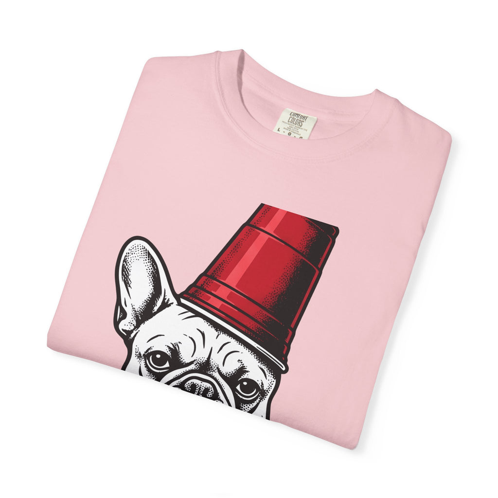 French Bulldog Shirt Dog Humor Gift Women Tattoo Tee Bouledogue Francais T-Shirt Dog Fan Ink Tshirt Funny Graphic Vintage Party Cup Tshirt