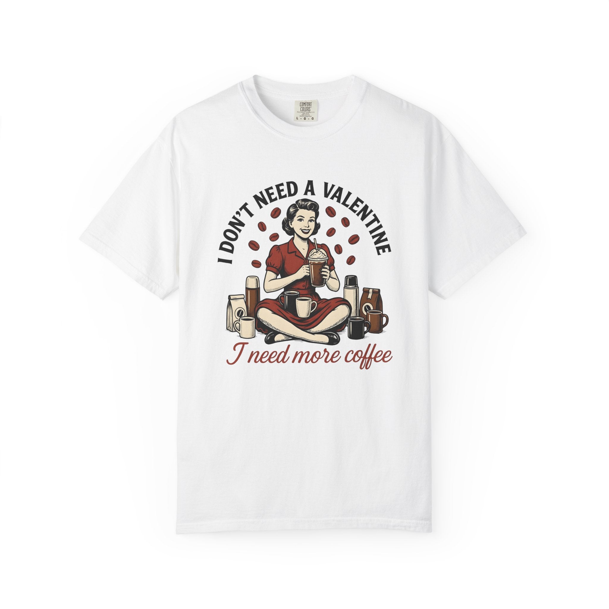 Old Fashioned Woman Coffee Shirt Coffee Comedy Gift Women Hand Drawn Tee Coffee T-Shirt Caffeine Fan Illustrated Tshirt Humor Graphic Line