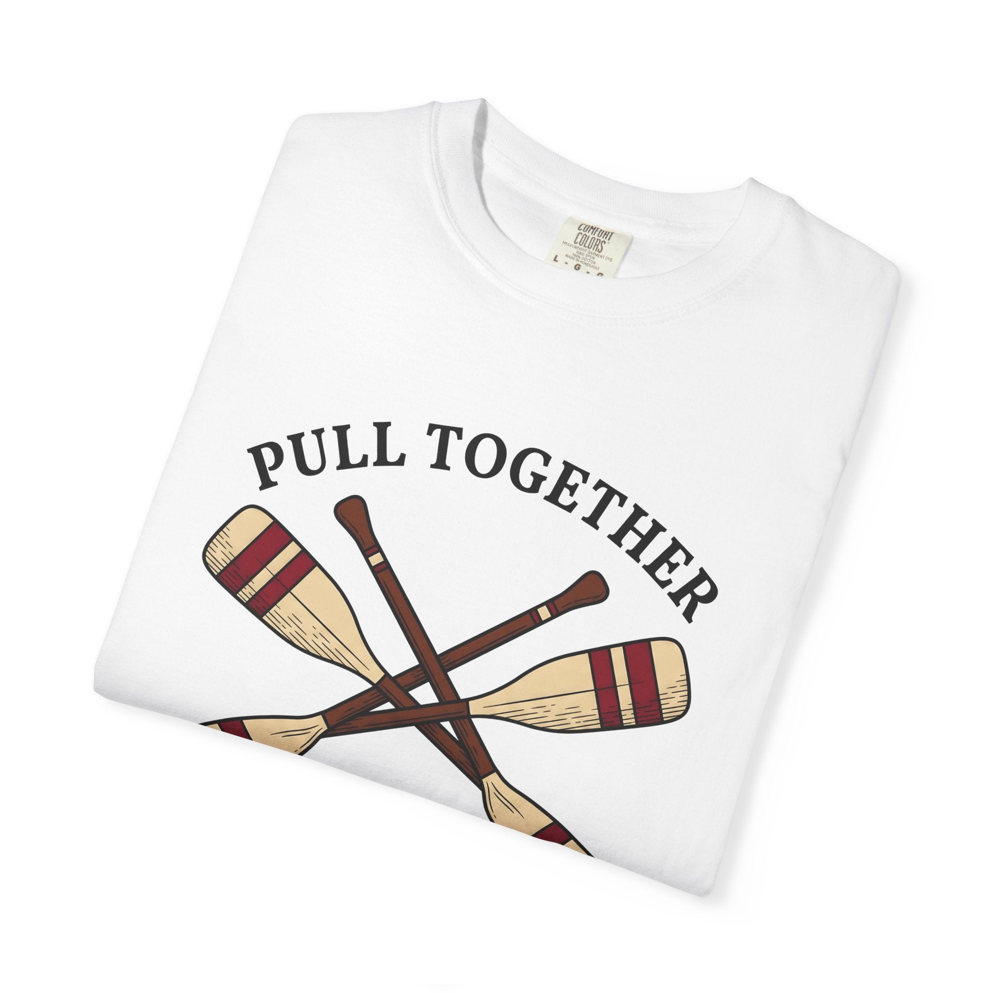 Crossed Oars Shirt Sports Rowing Gift Women Hand Drawn Tee Oars T-Shirt Athlete Fan Sculling Graphic Vintage Stripes Tshirt