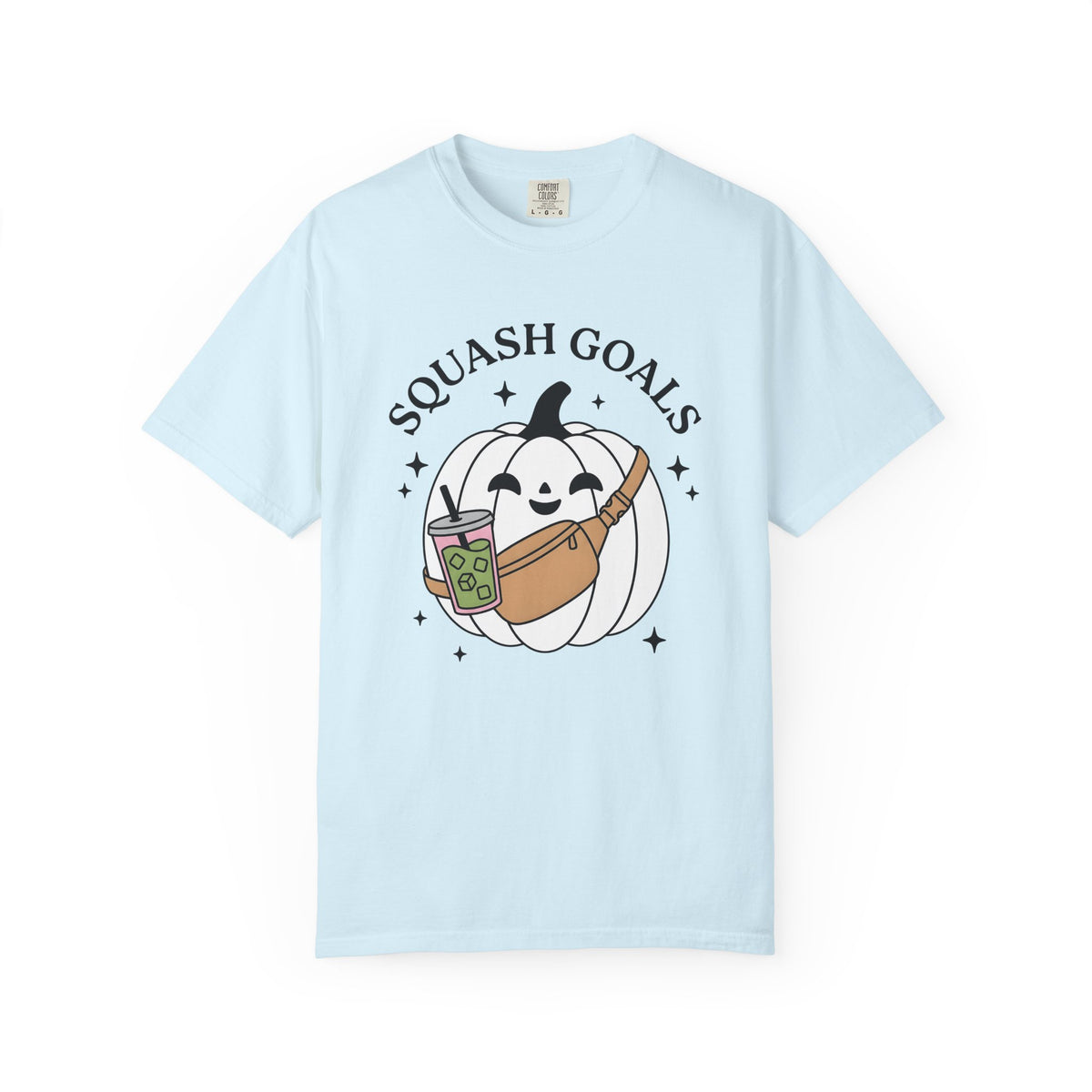 Pumpkin Graphic Shirt Halloween Foodie Unisex Gift Kawaii Tee Gourd T-Shirt