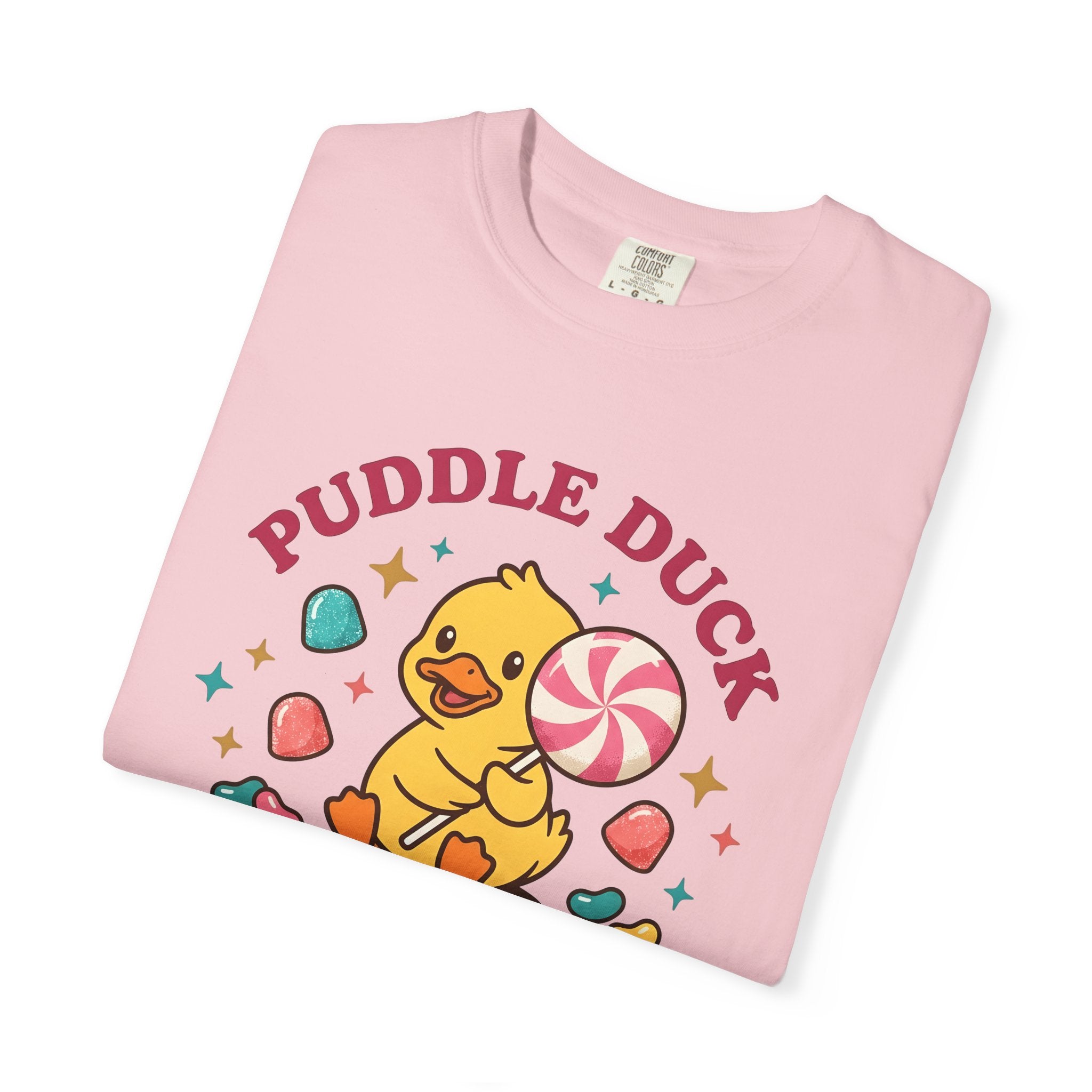 Duck Candy Shirt Easter Animal Gift Women Kawaii Tee Candy T-Shirt Easter Fan Cute Tshirt Creature Graphic Cartoon Jellybeans Tshirt