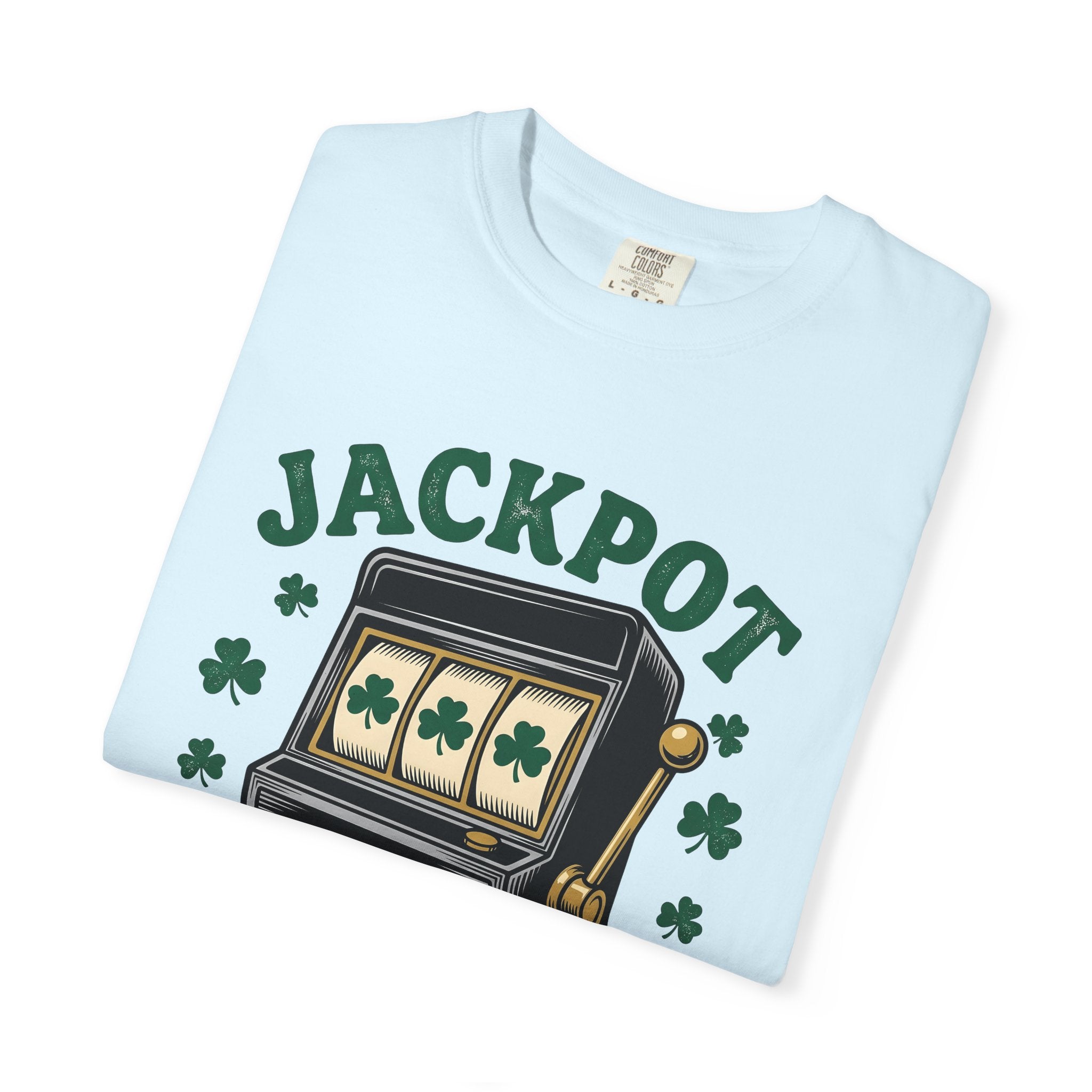Slot Machine Shirt St Patrick's Day Gambling Gift Women Vintage Tee Poker Machine T-Shirt Luck Fan Retro Tshirt Betting Graphic Throwback