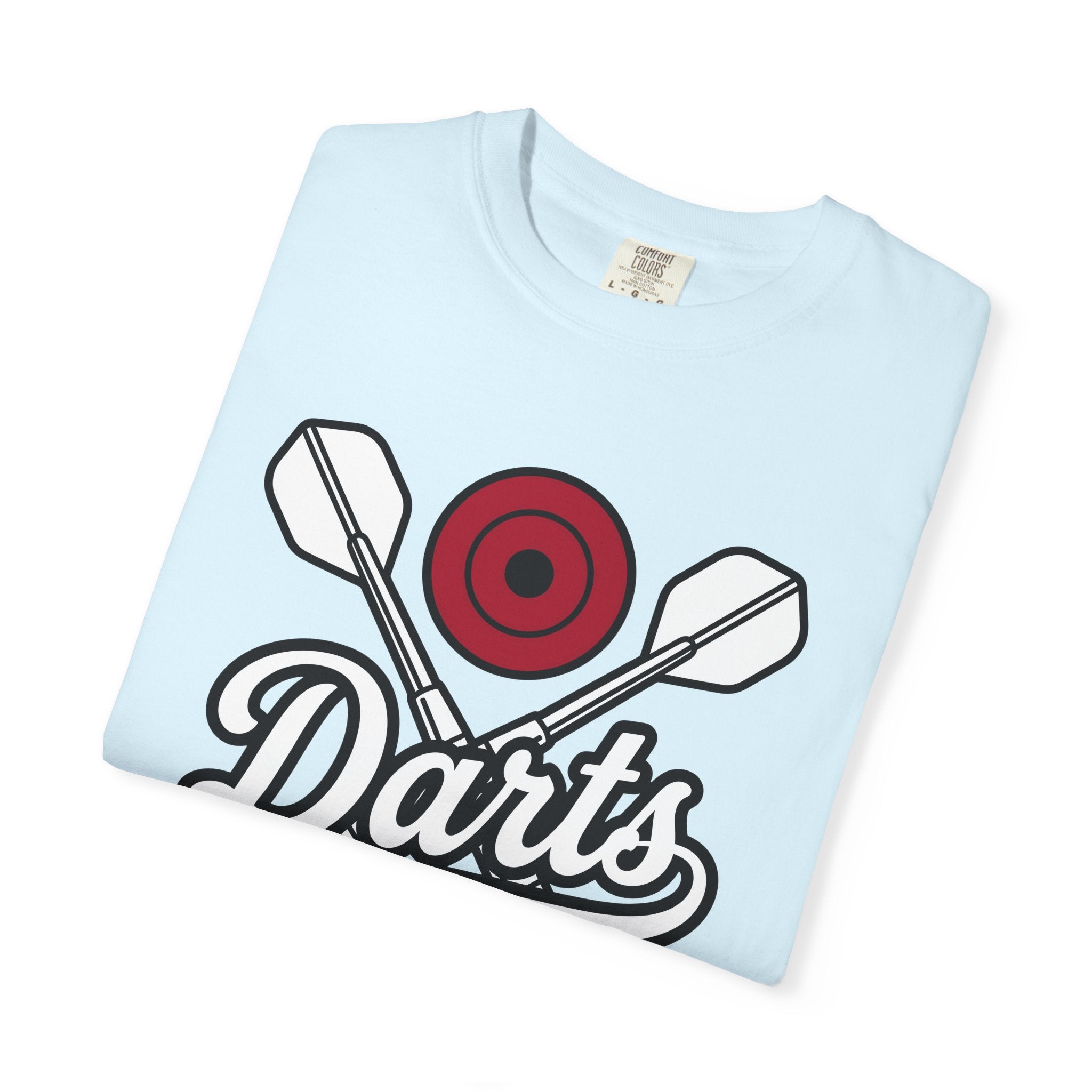 Dartboard Circle Shirt Darts Tavern Gift Women Minimalist Tee Target T-Shirt Darter Fan Simple Tshirt Pub Graphic Classic Intersecting Darts