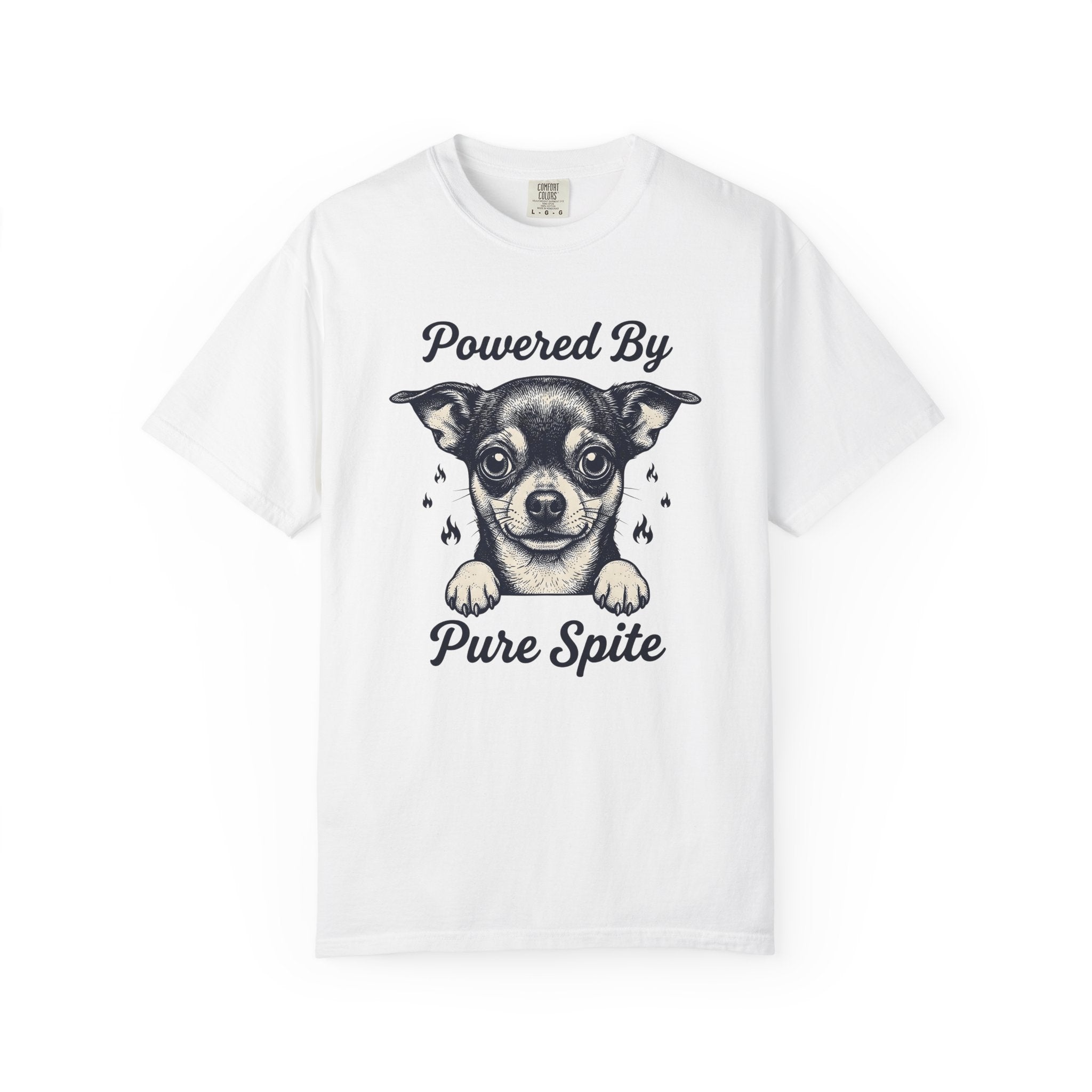 Chihuahua Pet Shirt Dog Jokes Gift Women Line Art Tee Puppy T-Shirt Dog Fan Dog Tshirt Humor Graphic Classic Blaze Tshirt