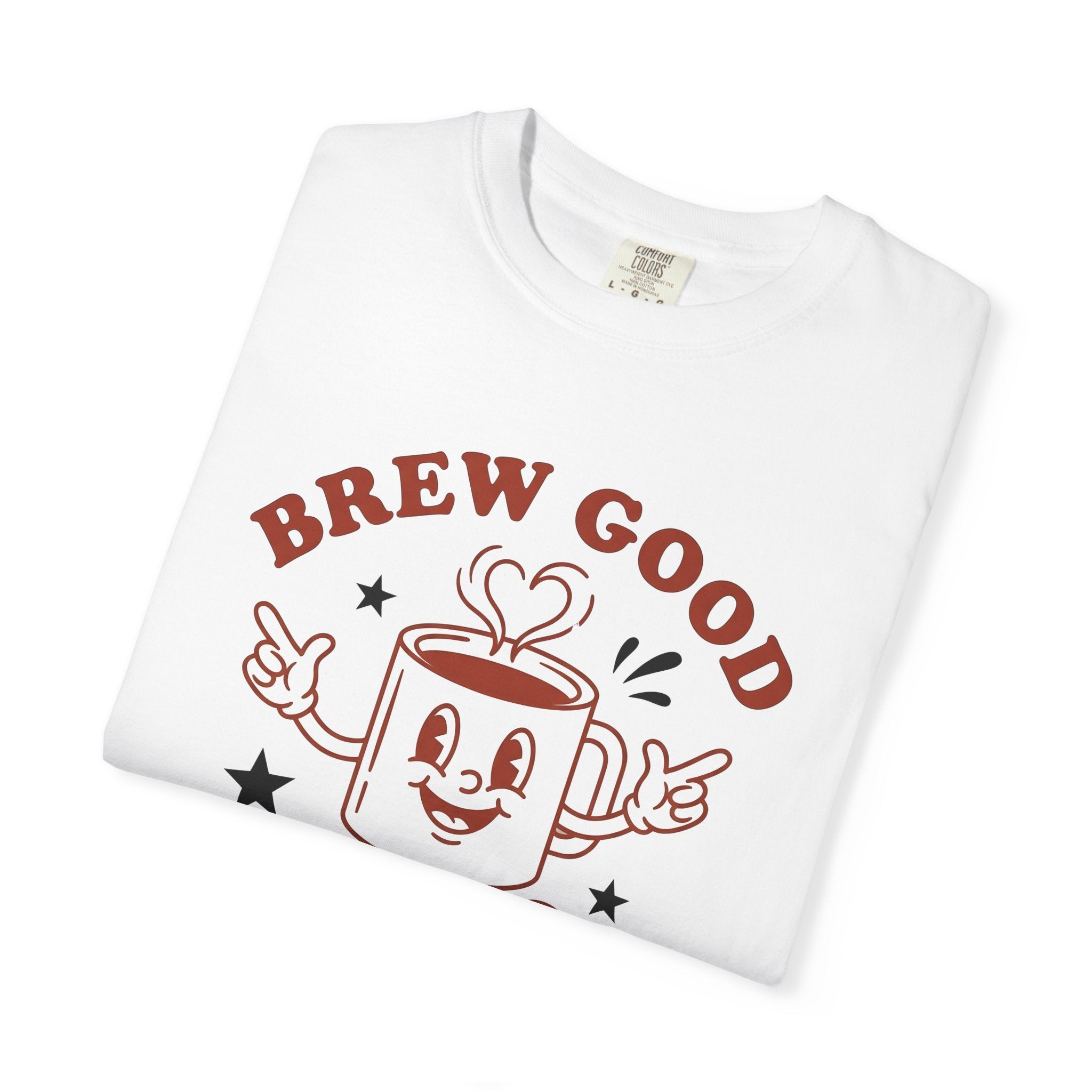 Espresso Mug Design Shirt Coffee Joke Gift Women Comic Strip Tee Coffee Mug T-Shirt Coffee Fan Cartoon Tshirt Pun Graphic Old School