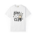 Boba Tea Shirt Drinks Foodie Gift Women Doodle Tee Bubble Tea T-Shirt Beverage Fan Milk Tea Tshirt Food Graphic Retro Floral Tshirt