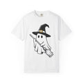 Phantom Witch Shirt Halloween Fantasy Gift Women Comic Tee Sorceress T-Shirt Horror Fan Cartoon Tshirt Mythical Graphic Hand Drawn Witch