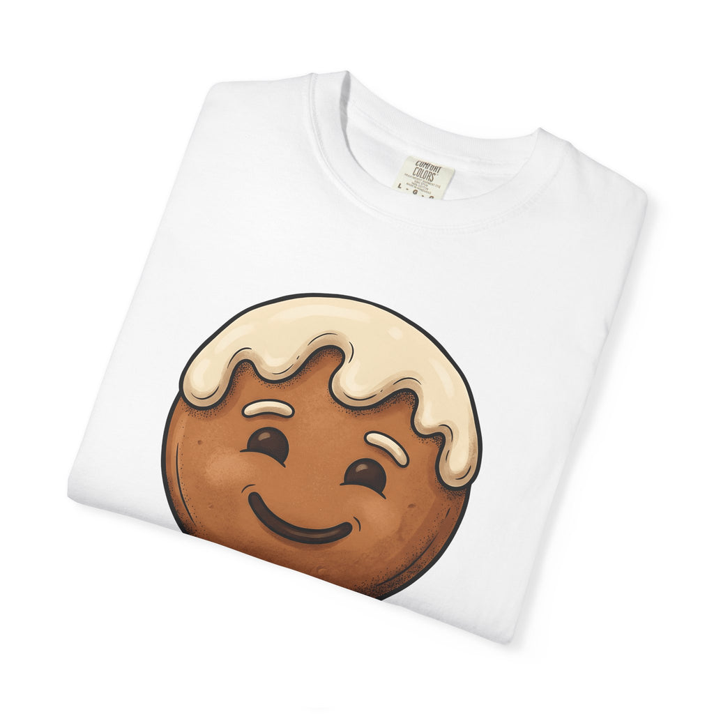 Gingerbread Man Shirt Christmas Food Gift Women Cute Tee Cookie T-Shirt Holiday Fan Gingerbread Tshirt Bakery Graphic Cartoon Bow Tie Tshirt