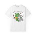 Frog Documents Shirt Teachers Jokes Gift Women Cute Tee Document Papers T-Shirt Educator Enthusiast Cartoon Tshirt Humor Graphic Comic