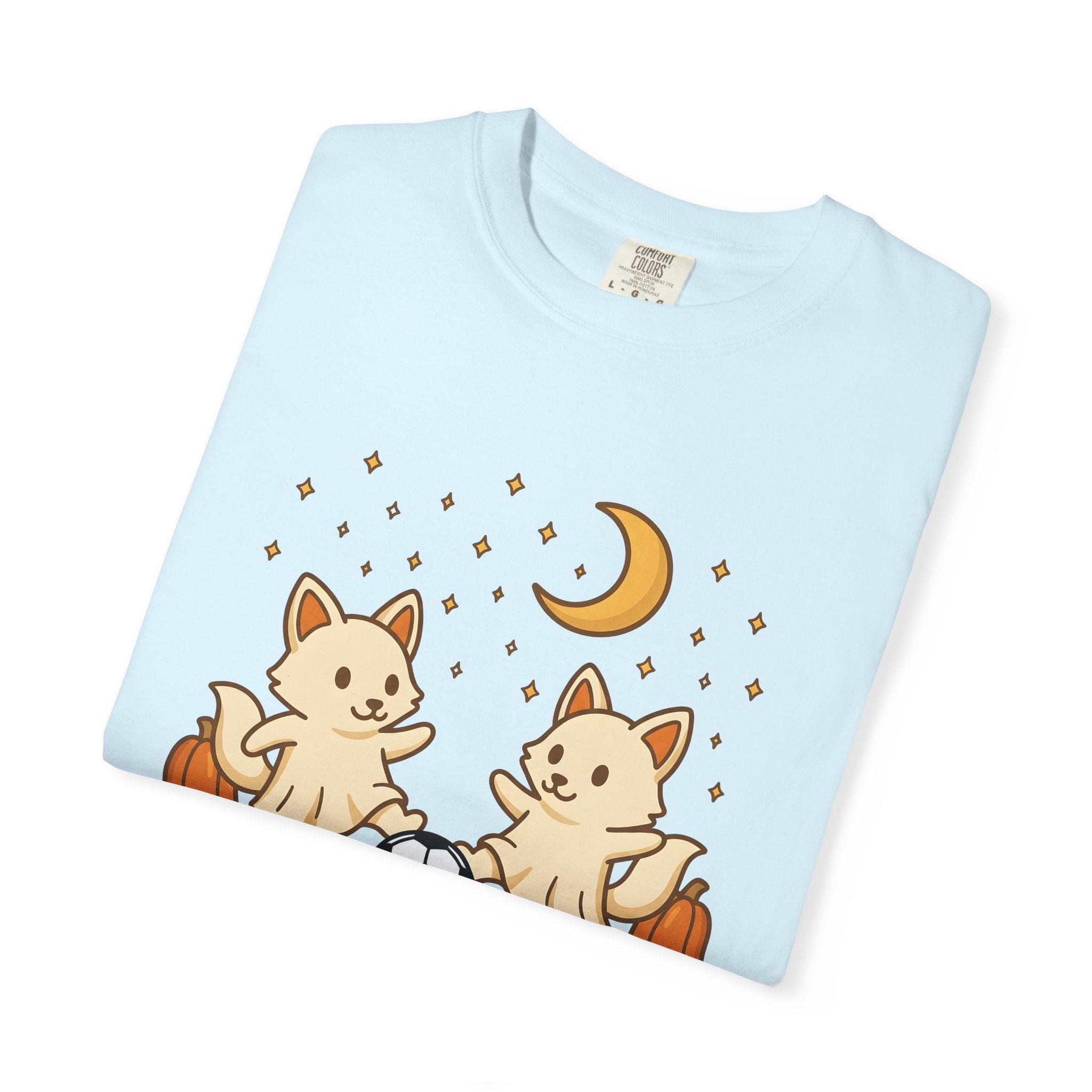 Fox Football Shirt Sports Holiday Gift Women Cute Tee Foxball T-Shirt Athlete Fan Footballer Tshirt Celebration Graphic Comic Gourd Tshirt