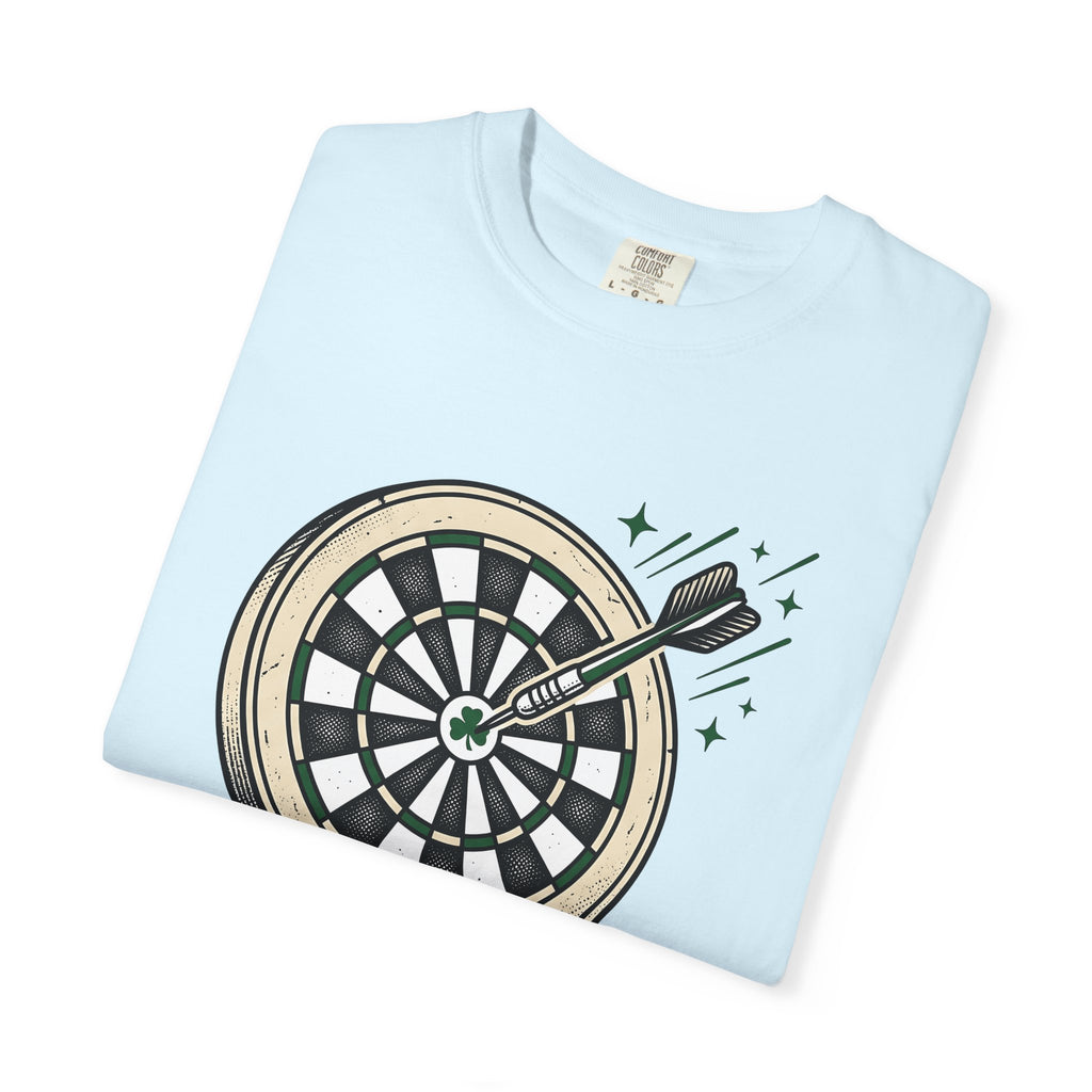 Dartboard Dart Shirt St Patrick's Day Sports Gift Women Vintage Tee Darts T-Shirt Athlete Fan Distressed Tshirt Athletic Graphic Retro