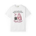 Wizard Cat Shirt Cat Fantasy Gift Women Vintage Tee Sorcerer Cat T-Shirt Feline Fan Retro Tshirt Mythical Graphic Hand Drawn Dragon Tshirt