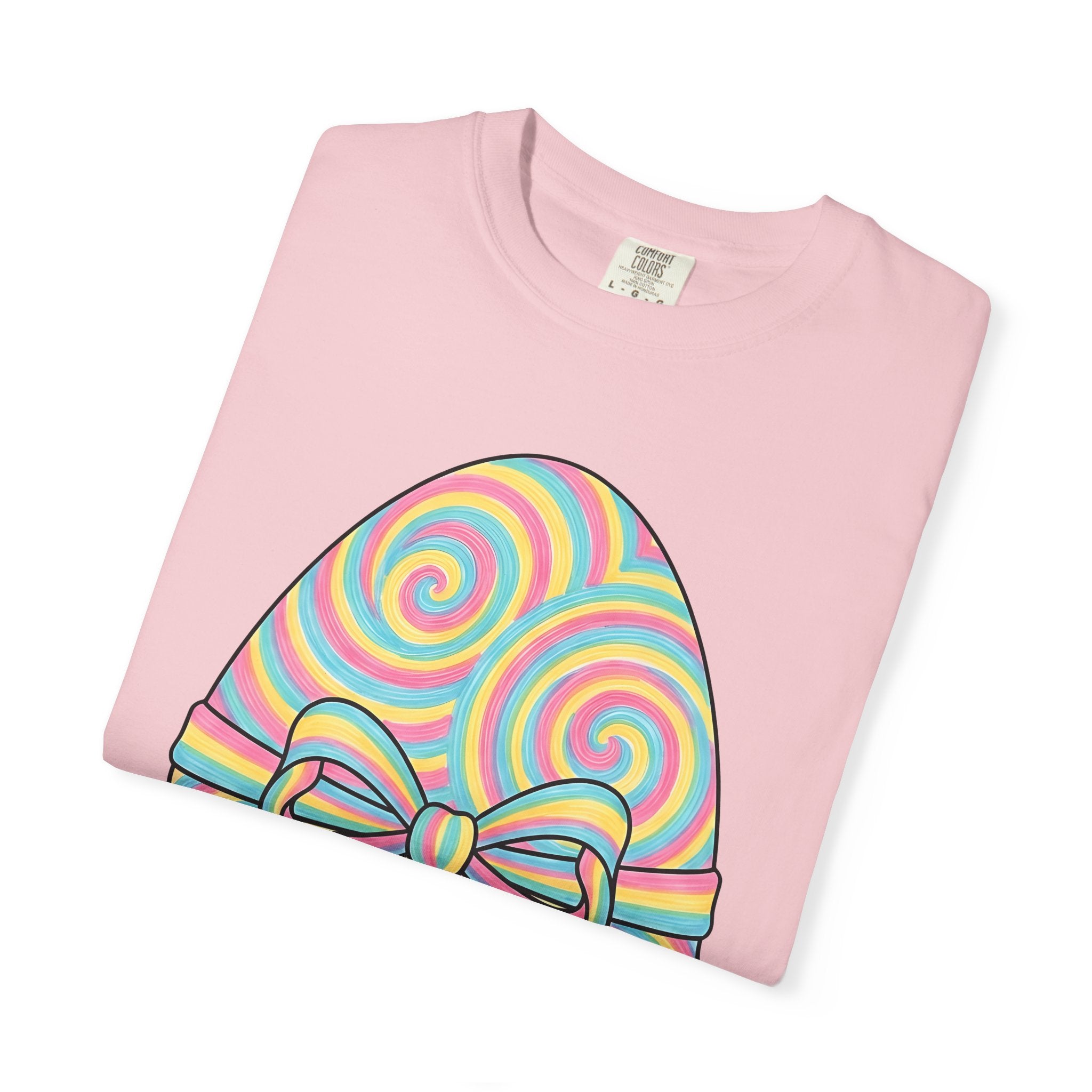 Easter Egg Shirt Easter Festivity Gift Women Bold Tee Easter Egg T-Shirt Easter Fan Graphic Design Old School Knot Tshirt