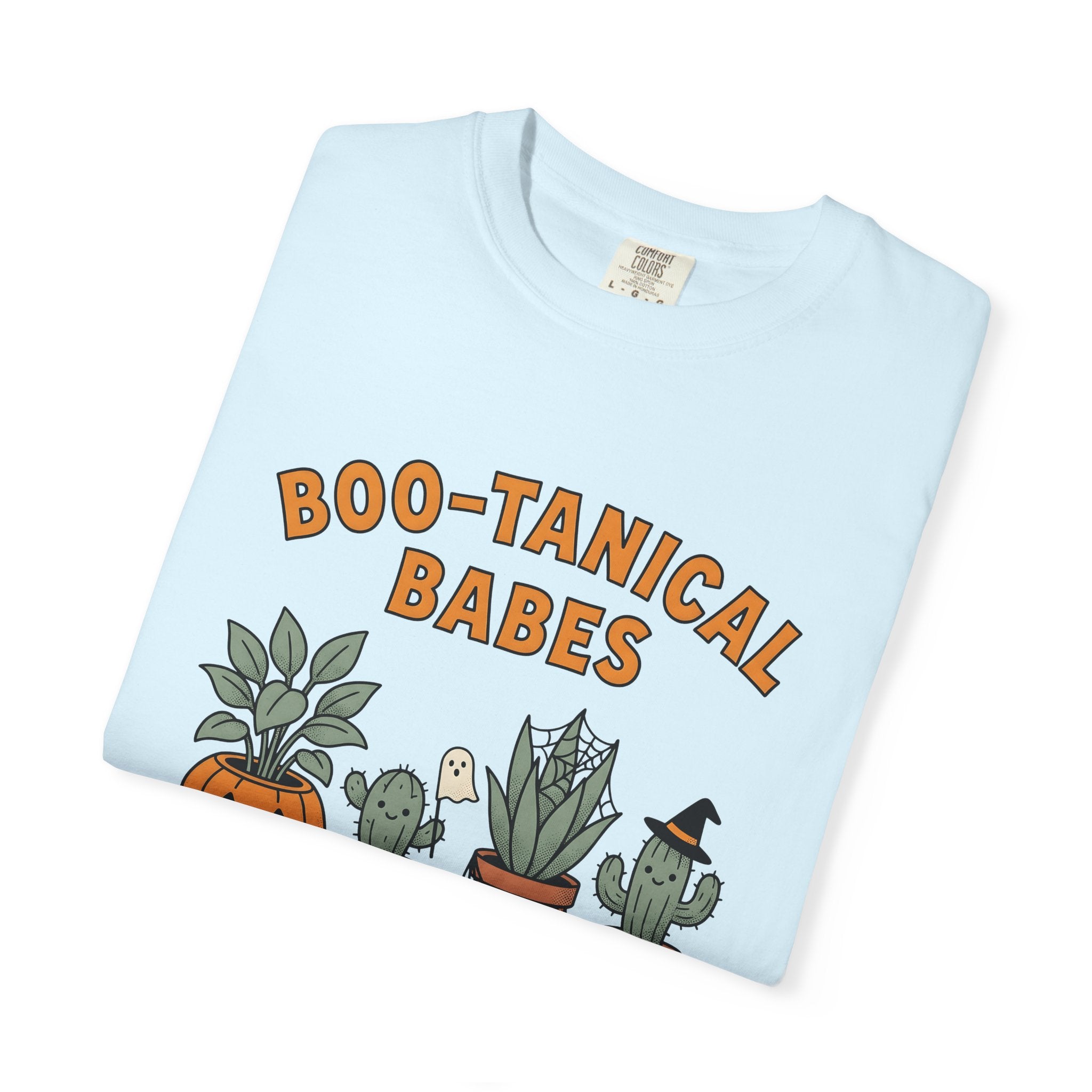 Spooky Cactus Shirt Halloween Succulent Gift Women Comic Tee Cactus T-Shirt Halloween Fan Cartoon Tshirt Succulent Graphic Retro Jack O