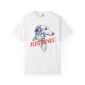 Greyhound Pet Shirt Dog Wildlife Gift Women Sketch Tee Whippet T-Shirt Dog Fan Hound Drawing Wildlife Graphic Tshirt Retro Scarf Tshirt
