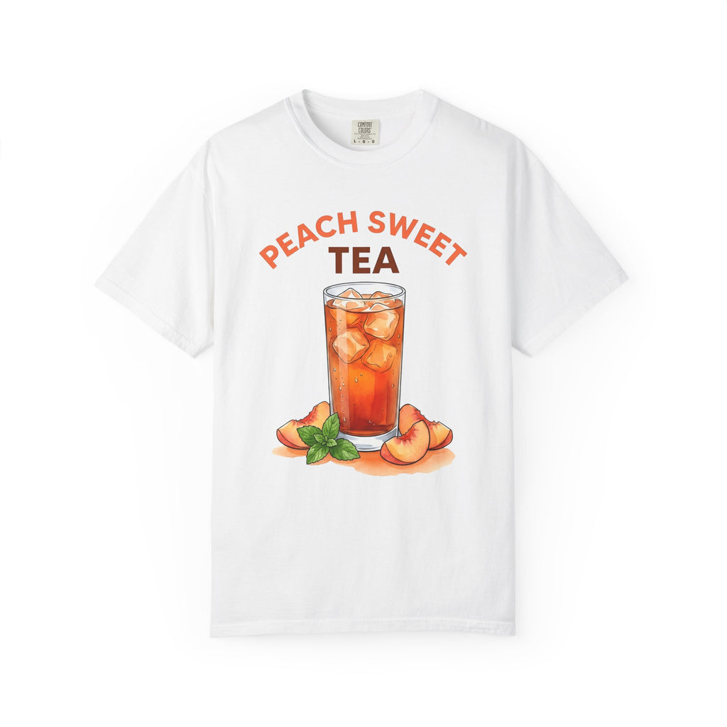 Chilled Tea Glass Shirt Drinks Travel Gift Women Gouache Tee Tea Glass T-Shirt Beverage Fan Watercolor Tshirt Adventure Graphic Line Art