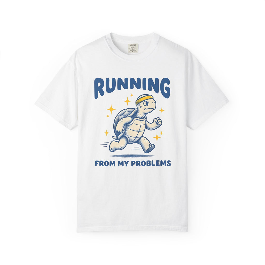 Jogging Turtle Shirt Sports Jokes Gift Women Comic Tee Turtle T-Shirt Athlete Fan Cartoon Tshirt Humor Graphic Vintage Sparkles Tshirt