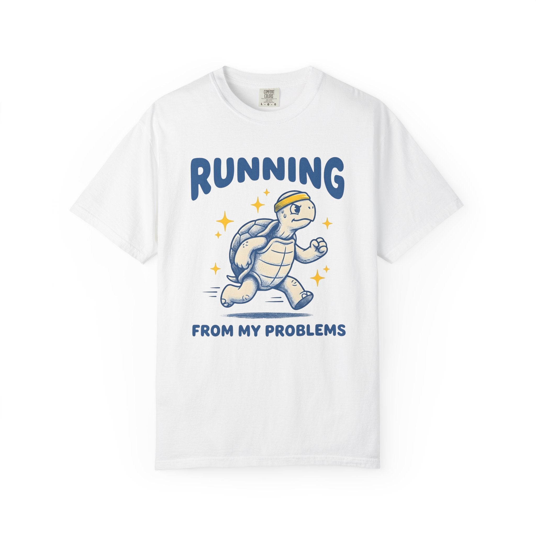 Jogging Turtle Shirt Sports Jokes Gift Women Comic Tee Turtle T-Shirt Athlete Fan Cartoon Tshirt Humor Graphic Vintage Sparkles Tshirt